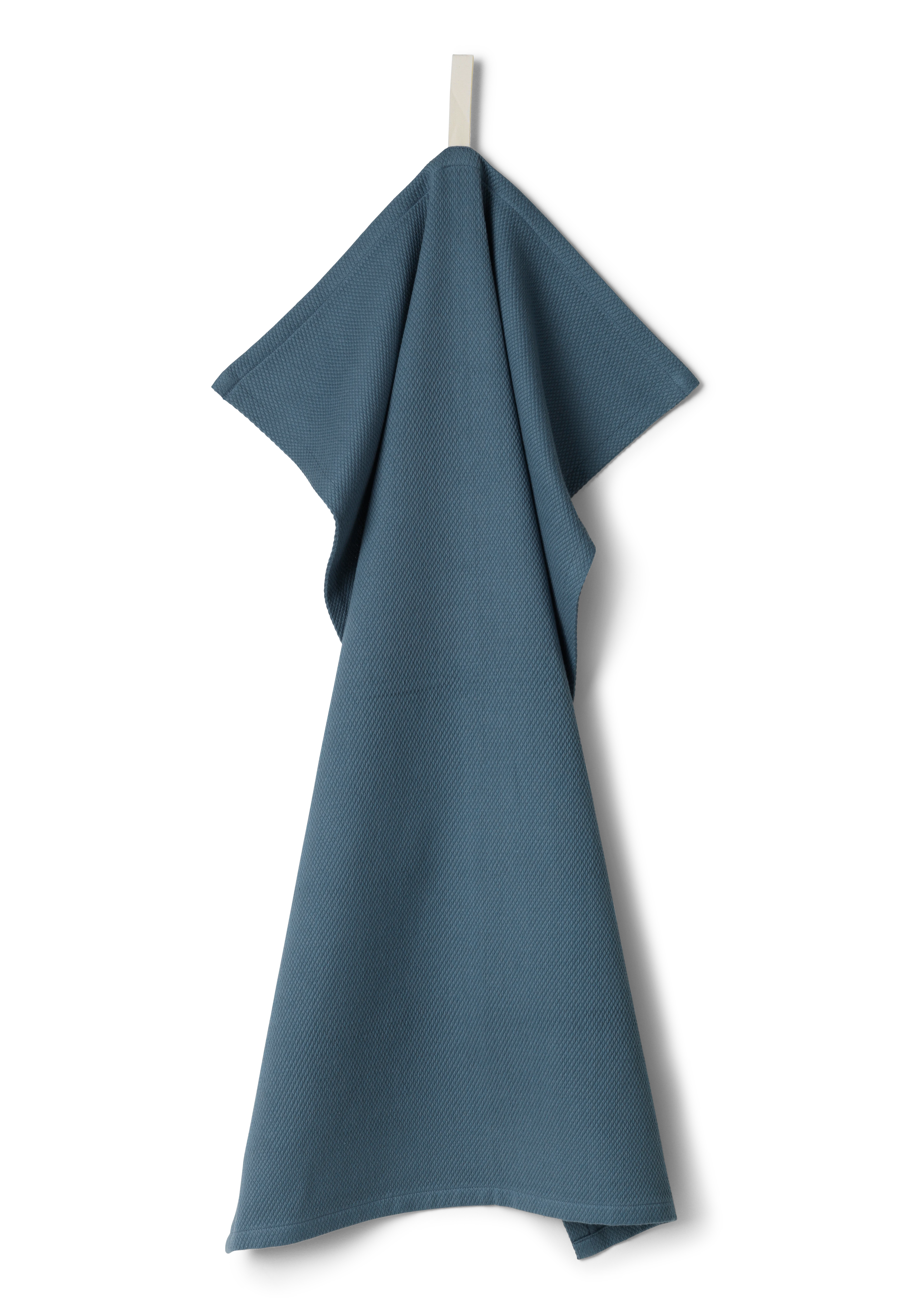 Kökshandduk 50x80 cm från JUNA i färgen Blå, tillverkad av Bomull