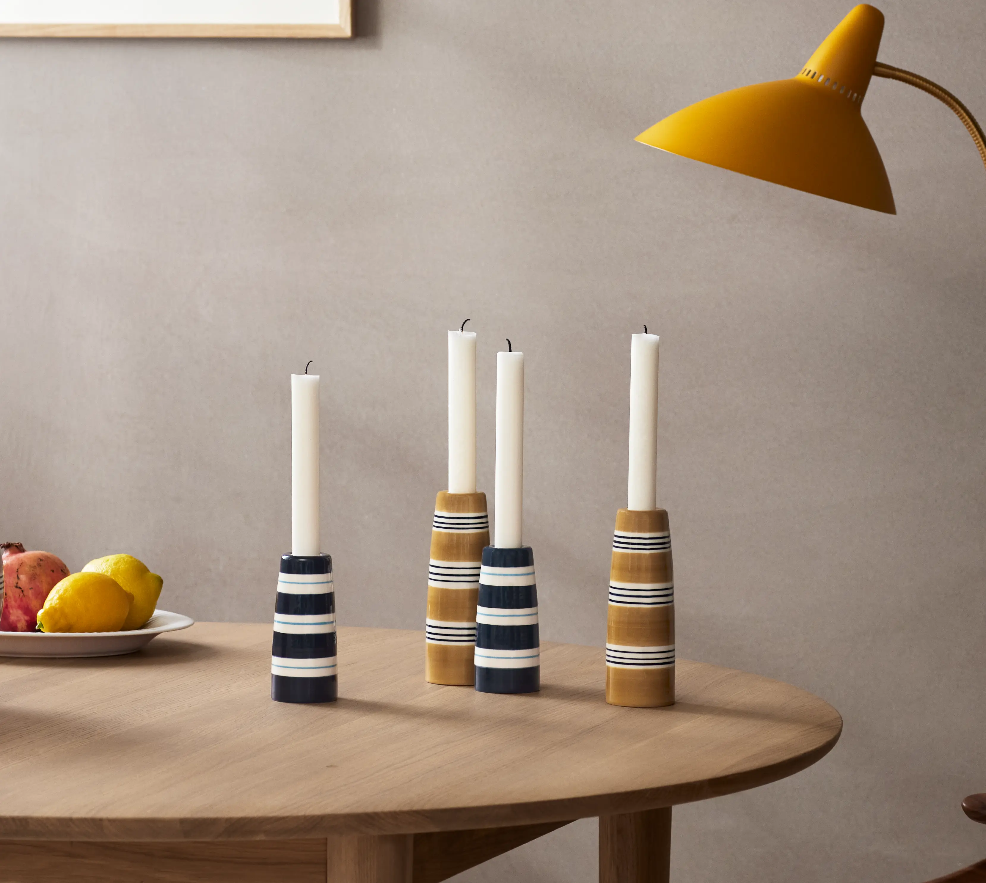 Kähler Omaggio Nuovo lysestager.