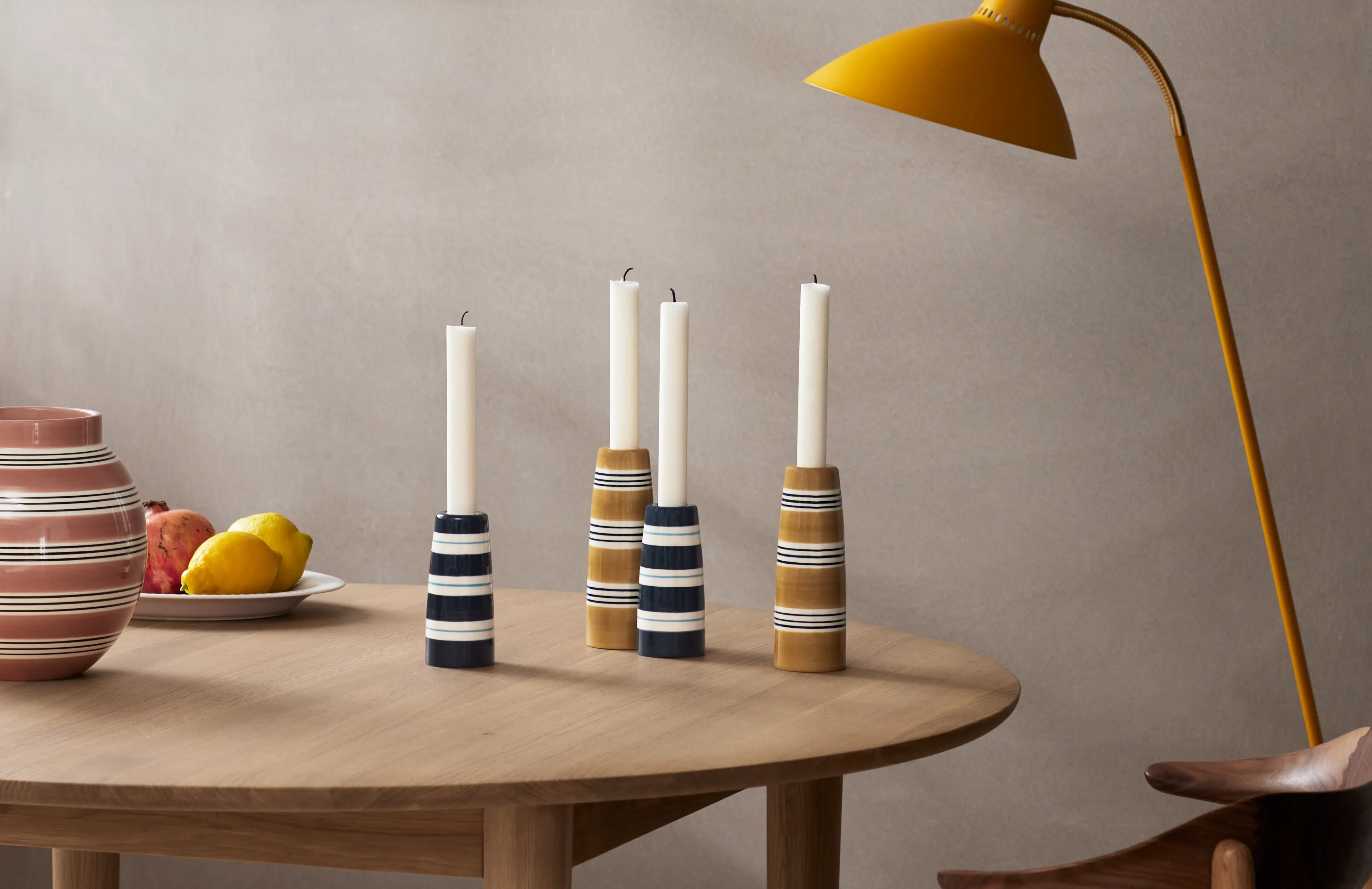 Vaser og urtepottetrekk fra Kähler Omaggio Nuovo