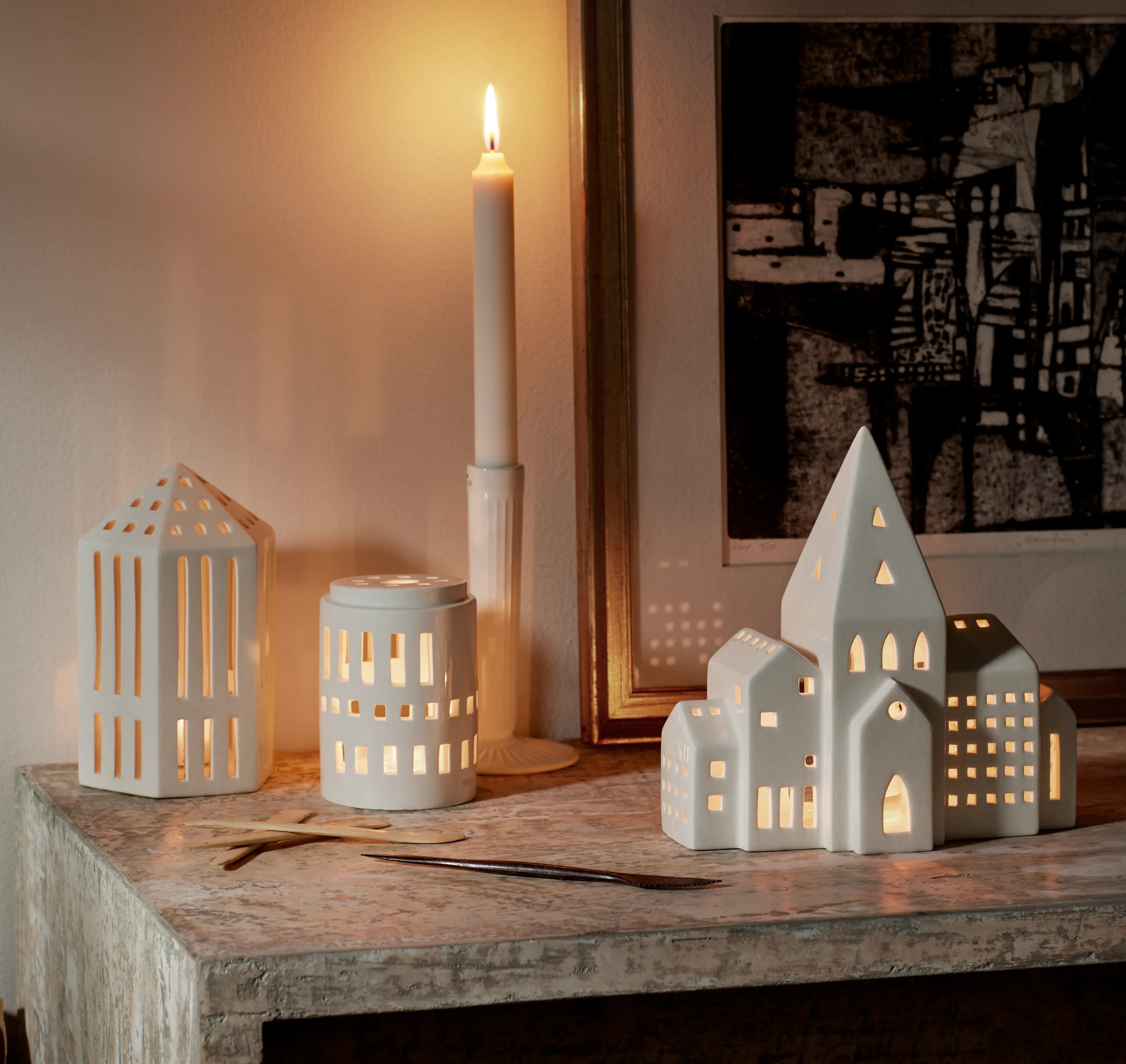 Urbania lyshuse fra Kähler