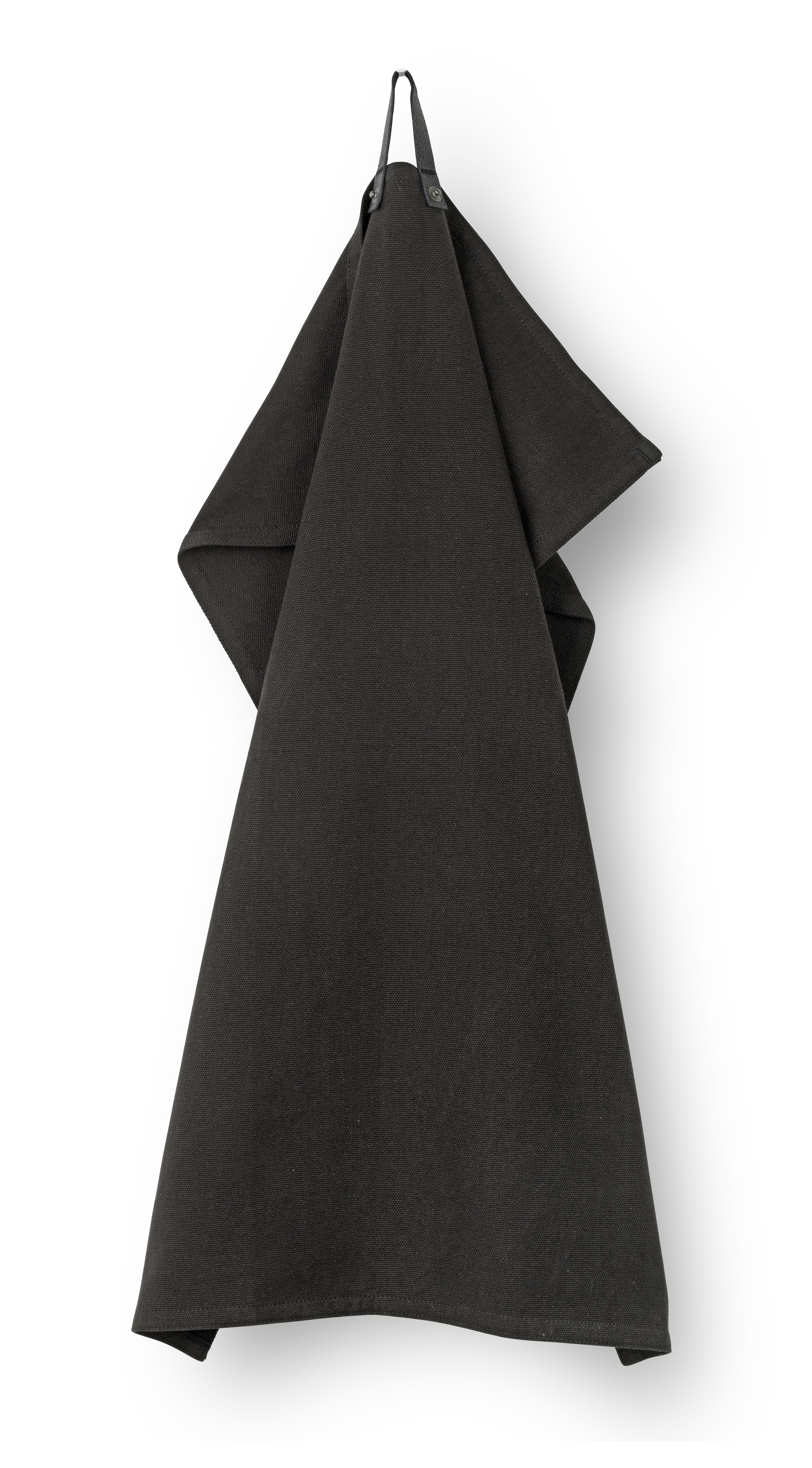 Viskestykke 50x70 cm fra Rosendahl i farven Sort, lavet af Bomuld
