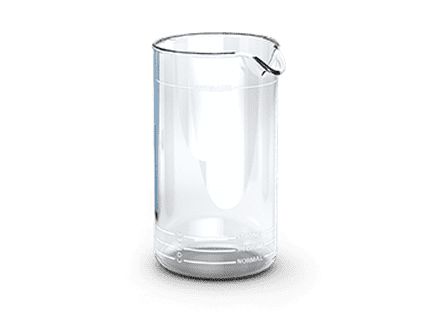 Coffee plunger glass 1,0 l