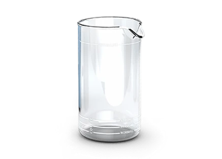 Coffee plunger glass 1,0 l from Rosendahl in Clear color, made of Glass