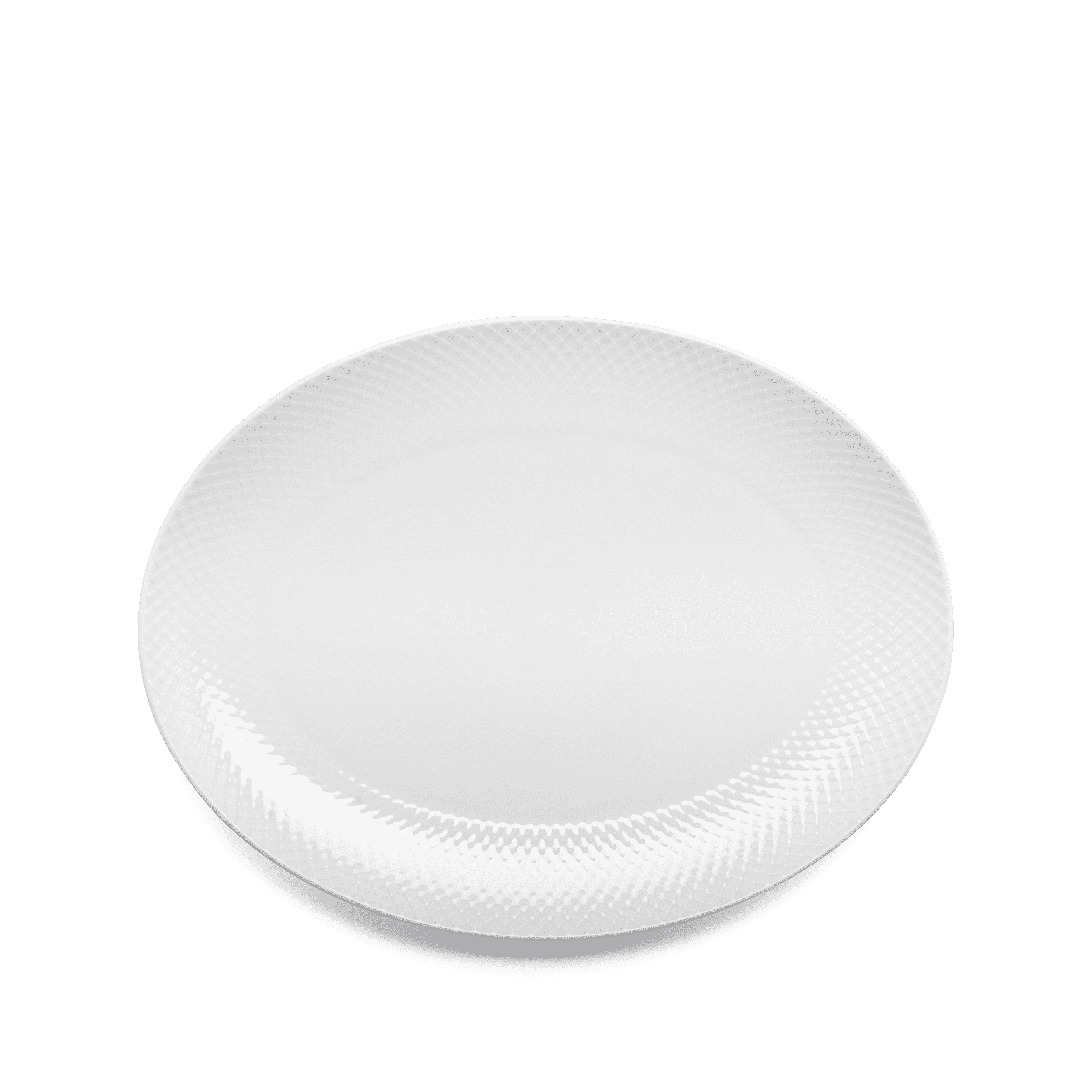 Ovale Servierplatte 35x26.5 cm