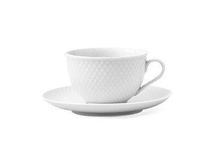 Tea cup with saucer 24 cl