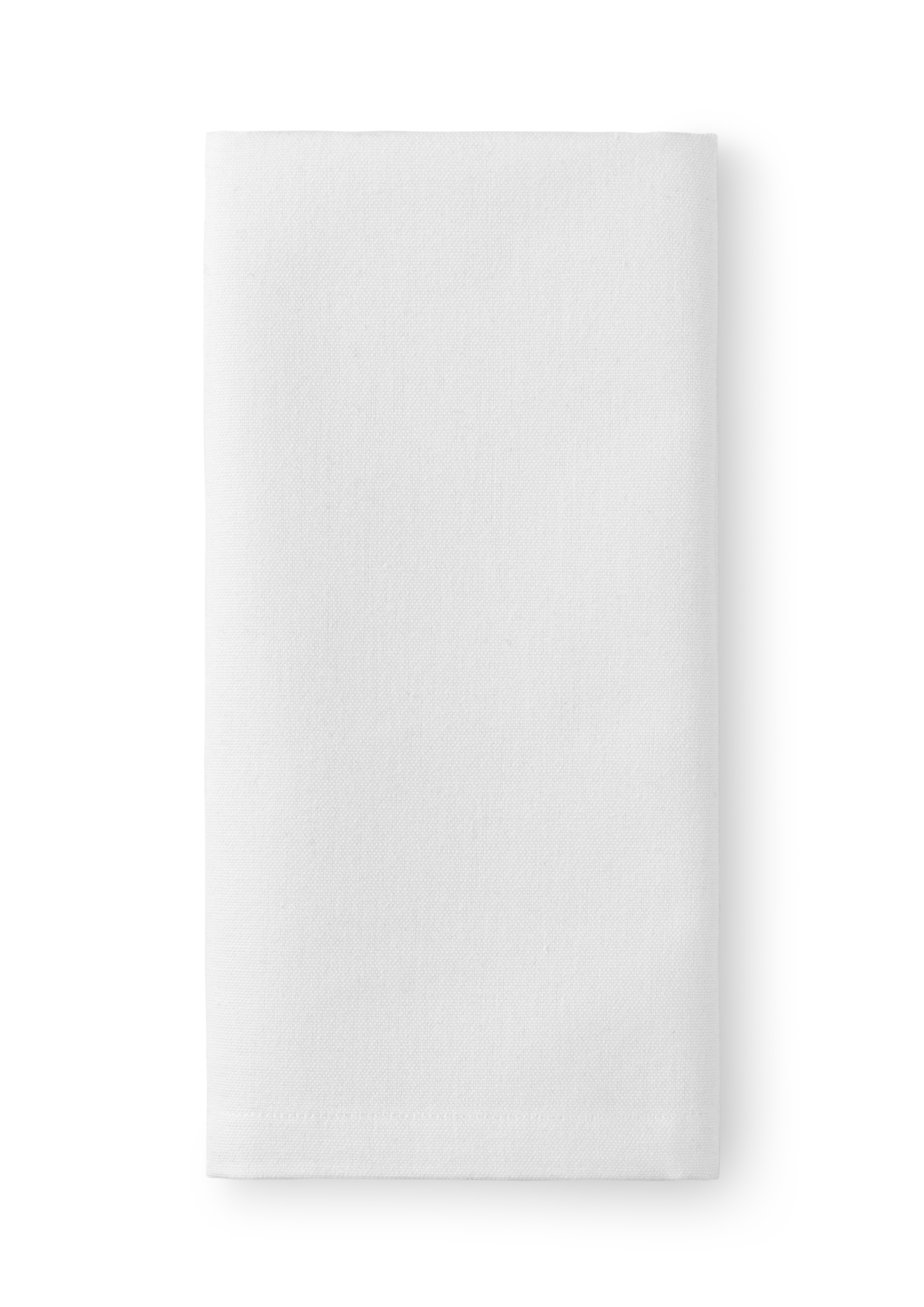 Stofserviet 45x45 cm 2 stk. fra JUNA i farven Hvid, lavet af Bomuld