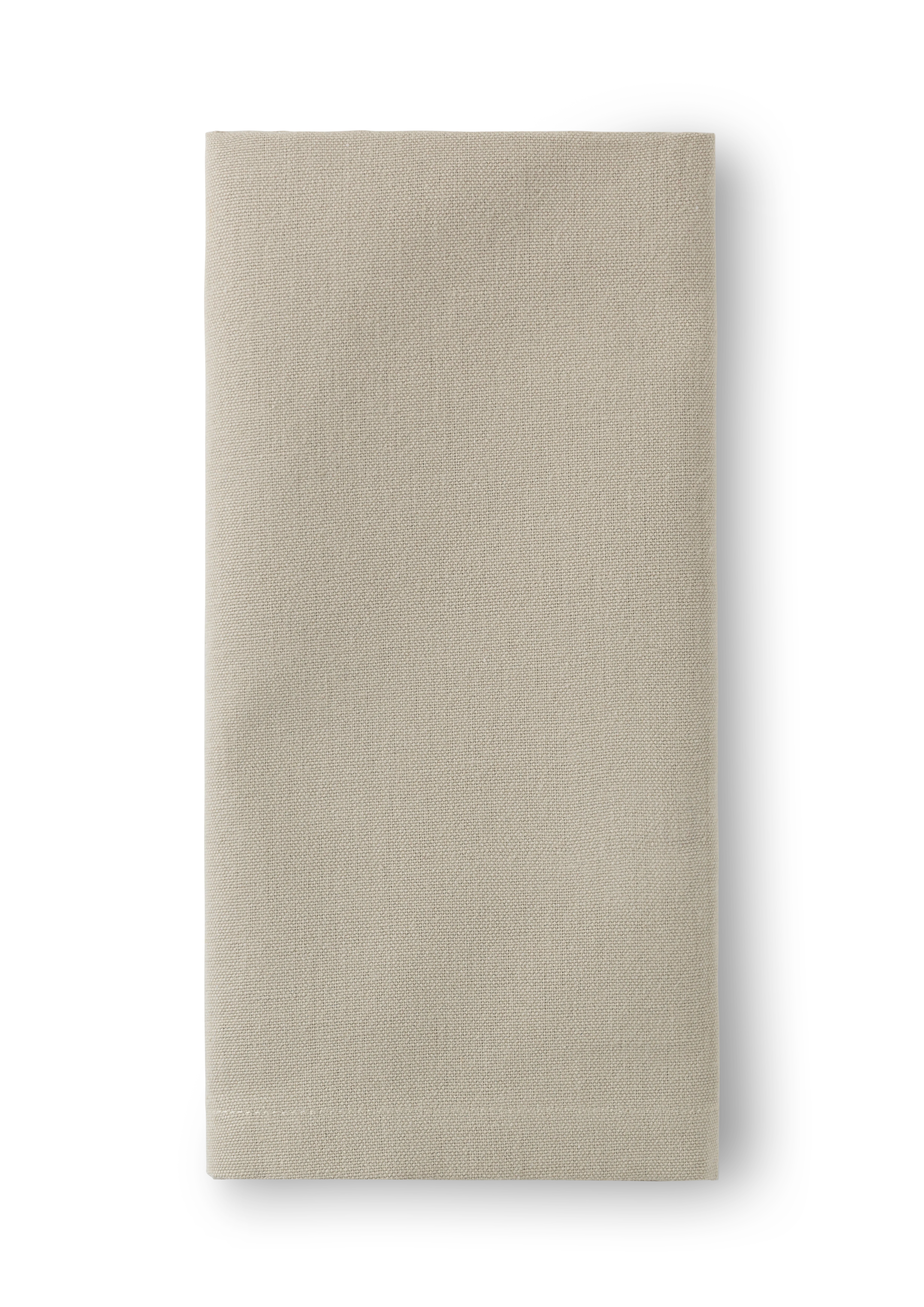Stoffserviette 45x45 cm 2 Stck. von JUNA in der Farbe Natur, hergestellt aus Baumwolle