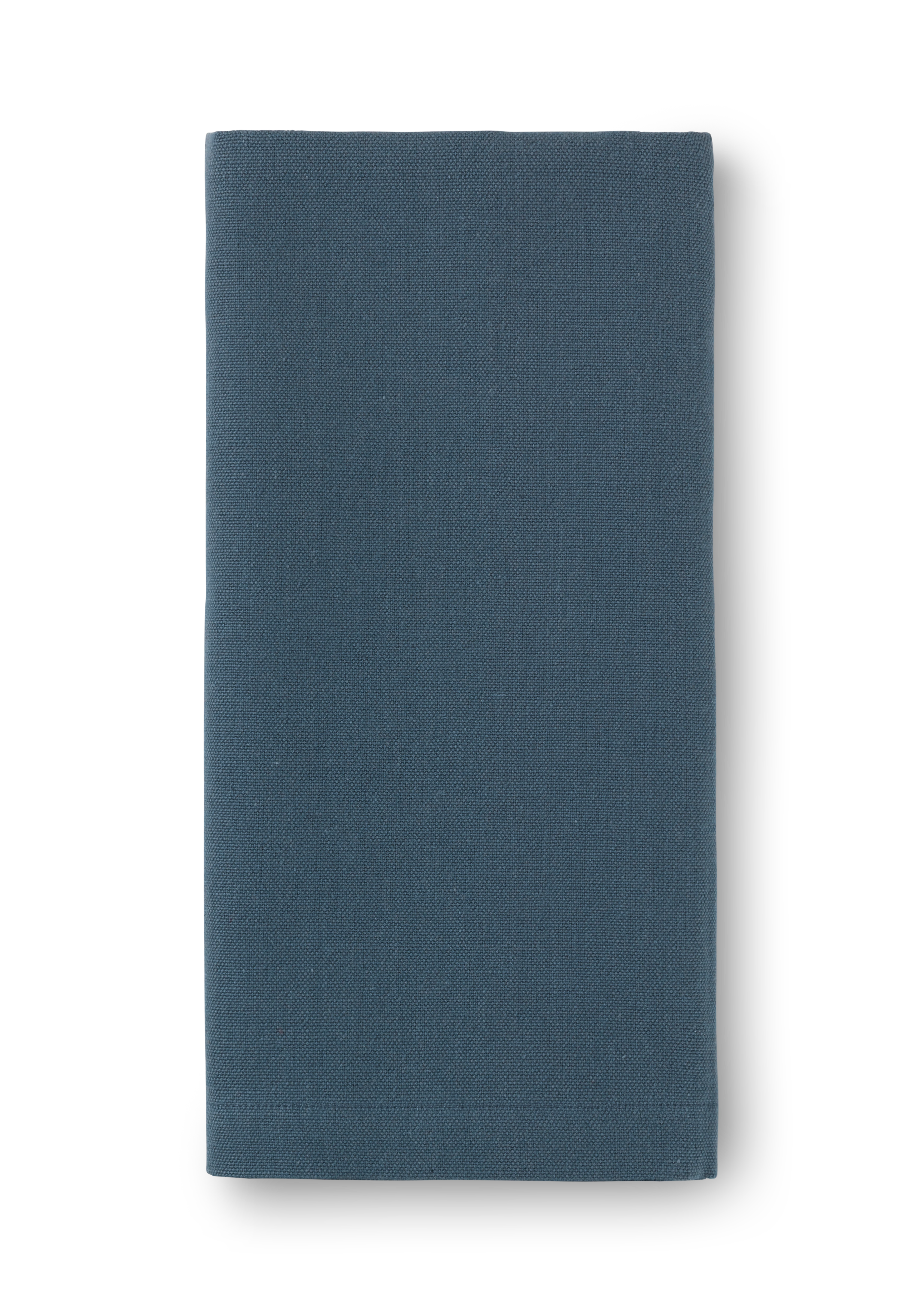 Stoffserviett 45x45 cm 2 stk. fra JUNA i fargen Blå, laget av Bomull