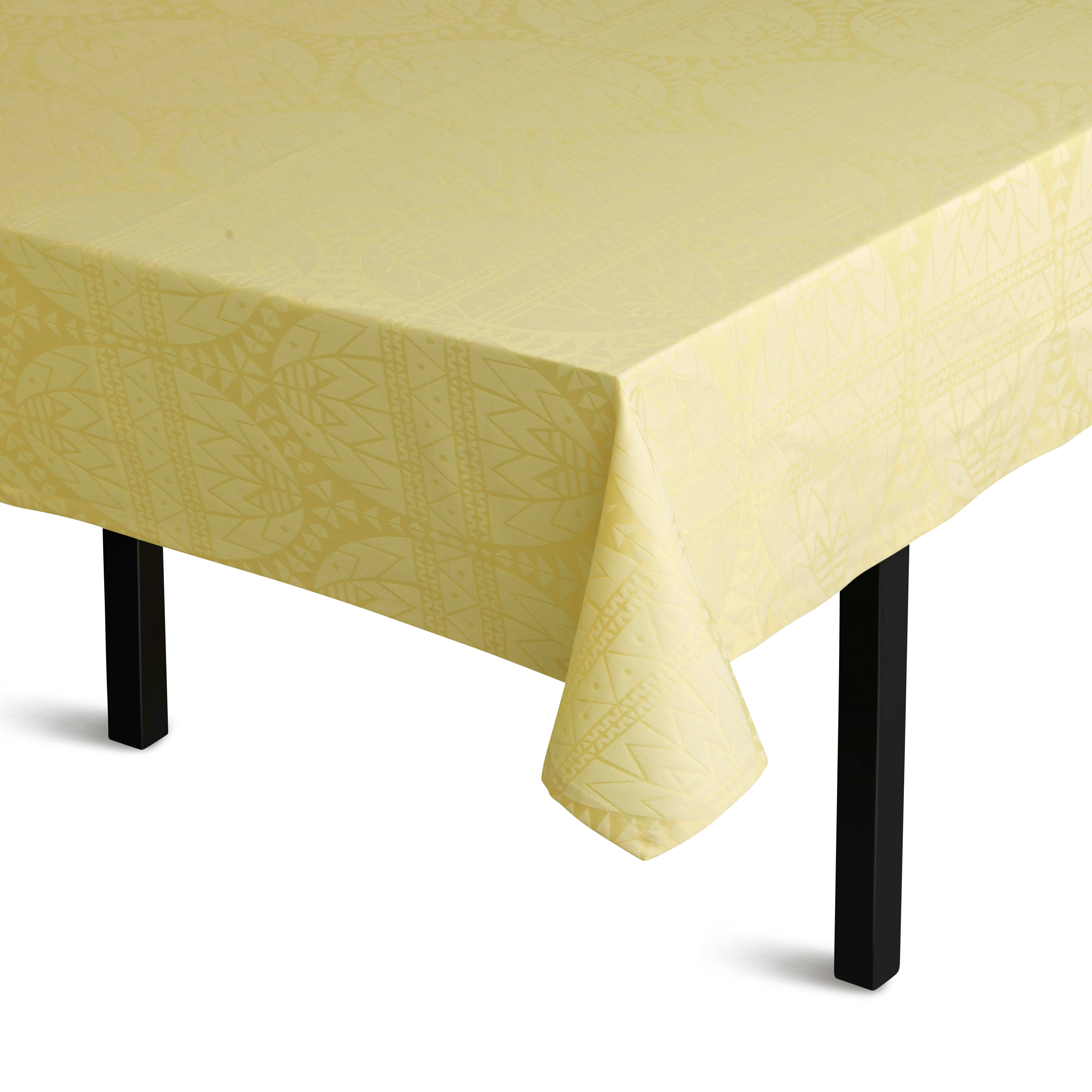 Easter Damask tablecloth 150x270 cm