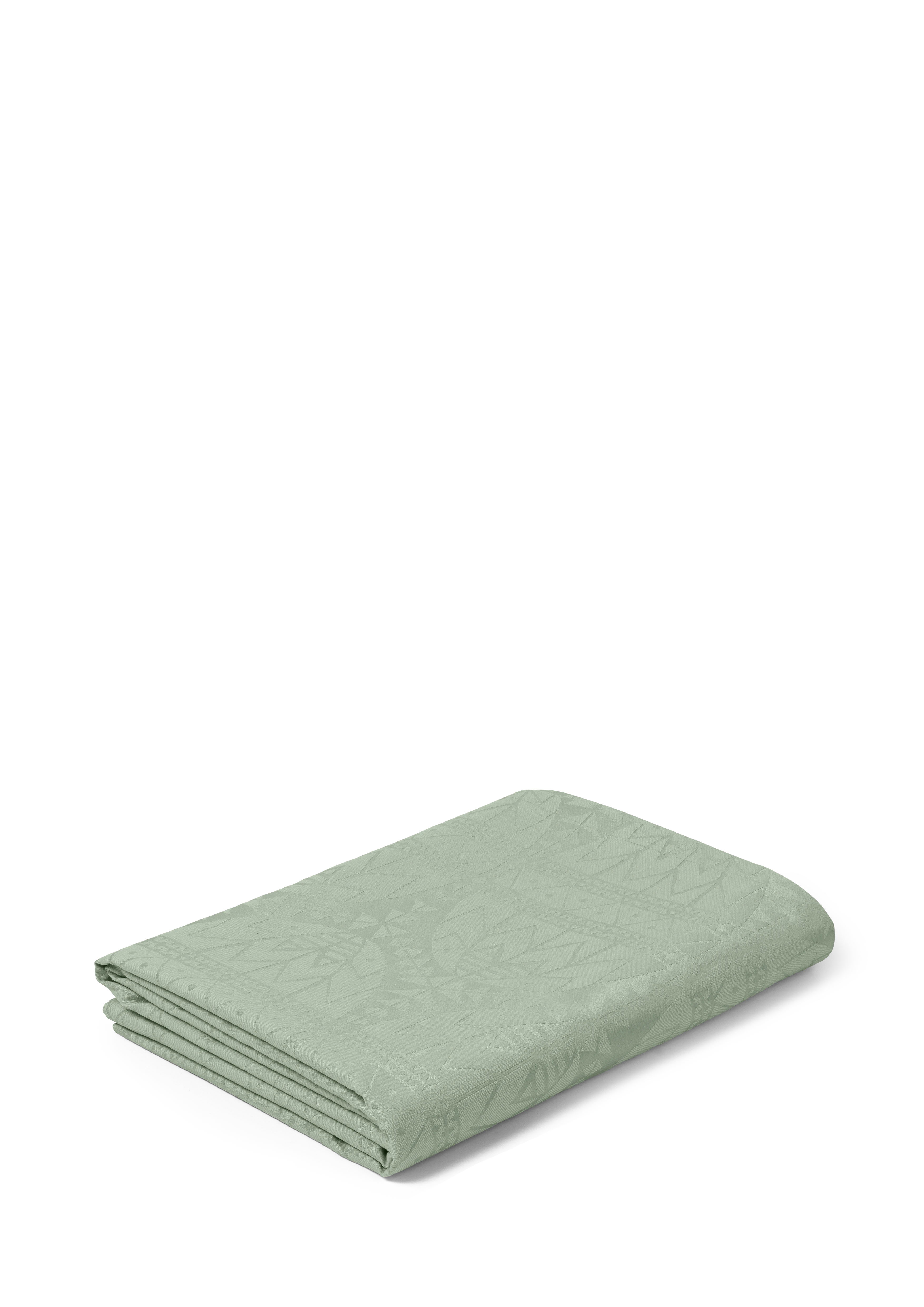 Easter Damask tablecloth 150x220 cm from Rosendahl in Light green color, made of Cotton blend