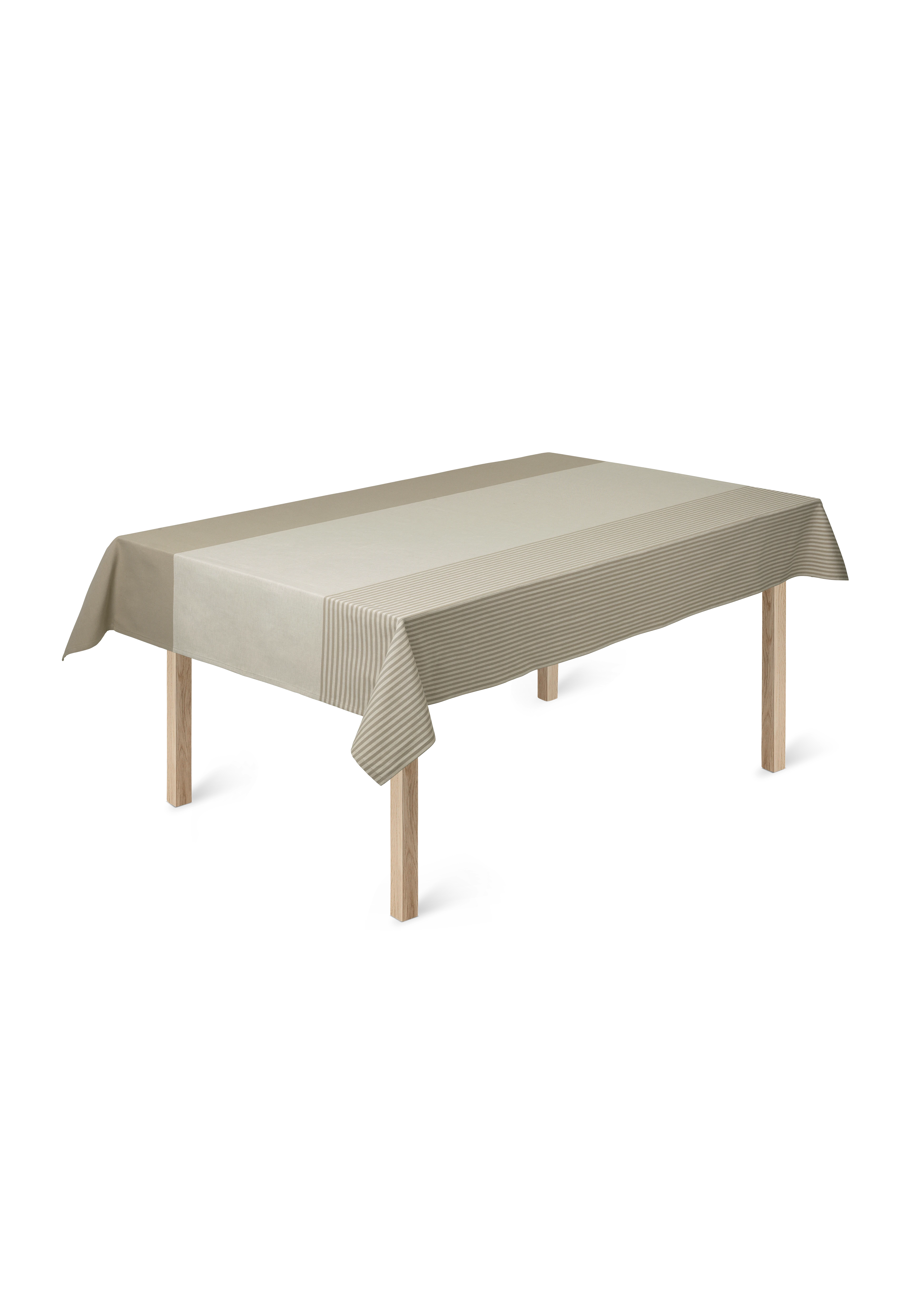 Dug 150x300 cm fra JUNA i farven Clay, lavet af Bomuld