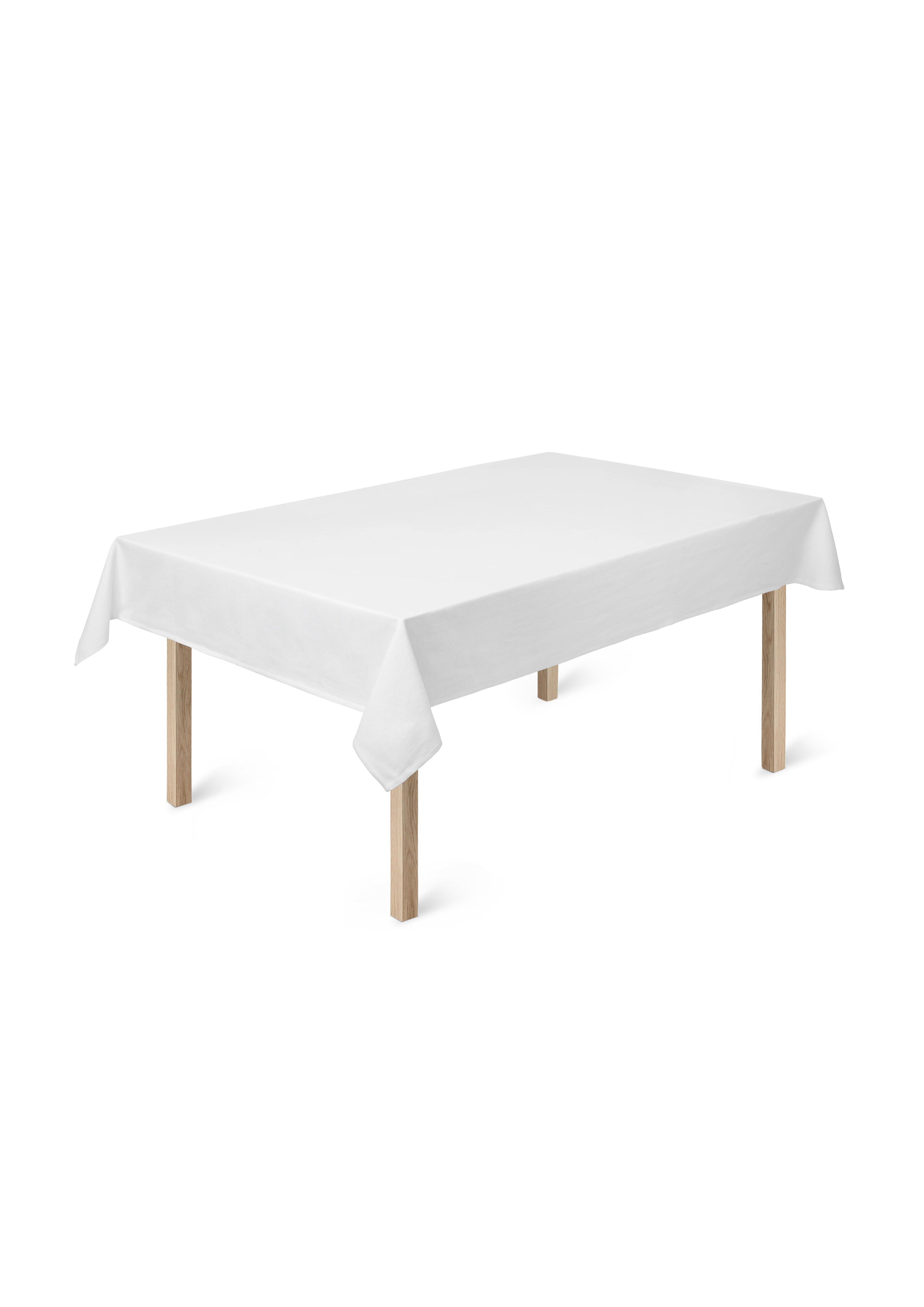 Damast-Tischdecke 150x270 cm