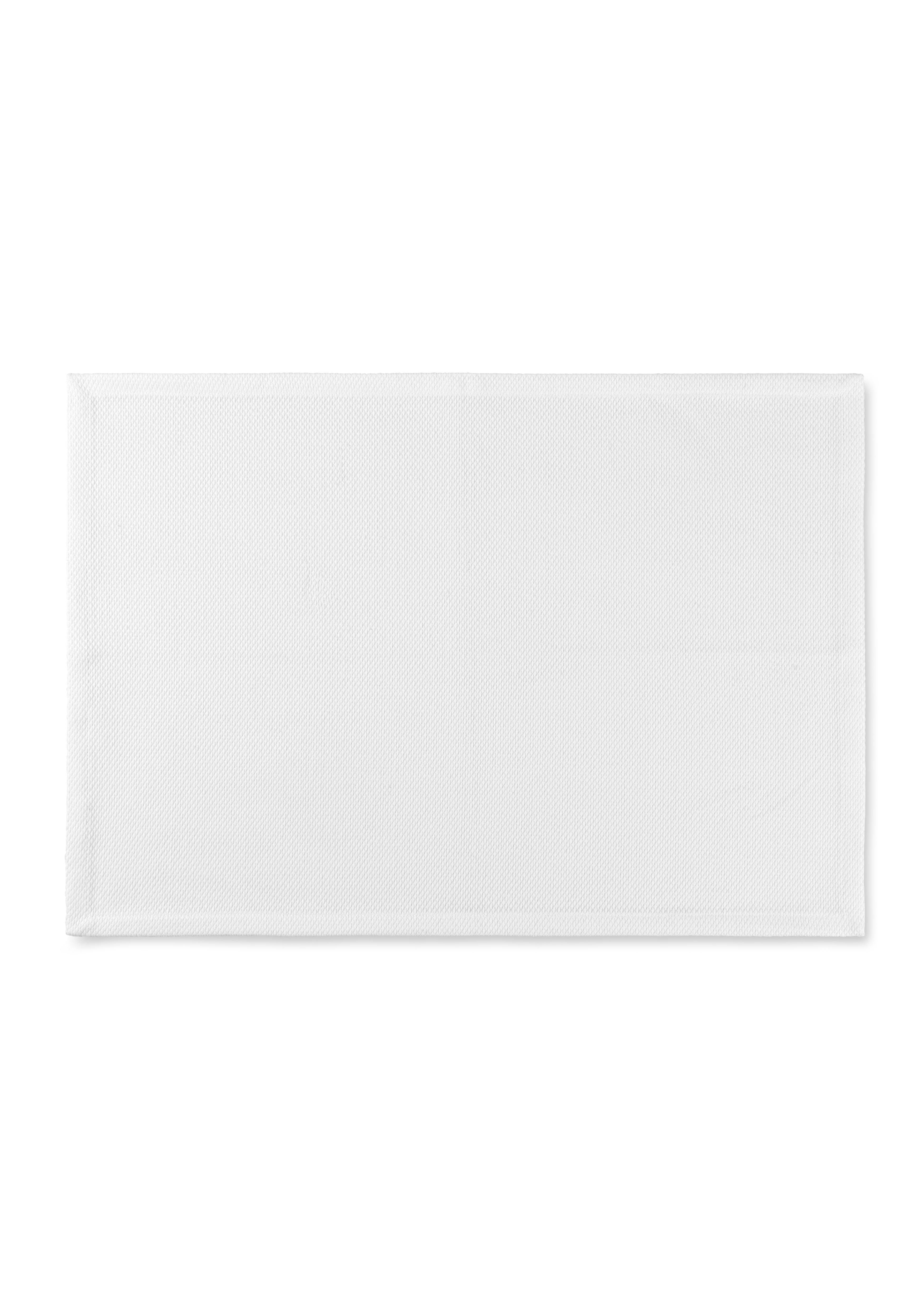 Tischset 50x36 cm 2 Stck. von JUNA in der Farbe Weiss, hergestellt aus Baumwolle