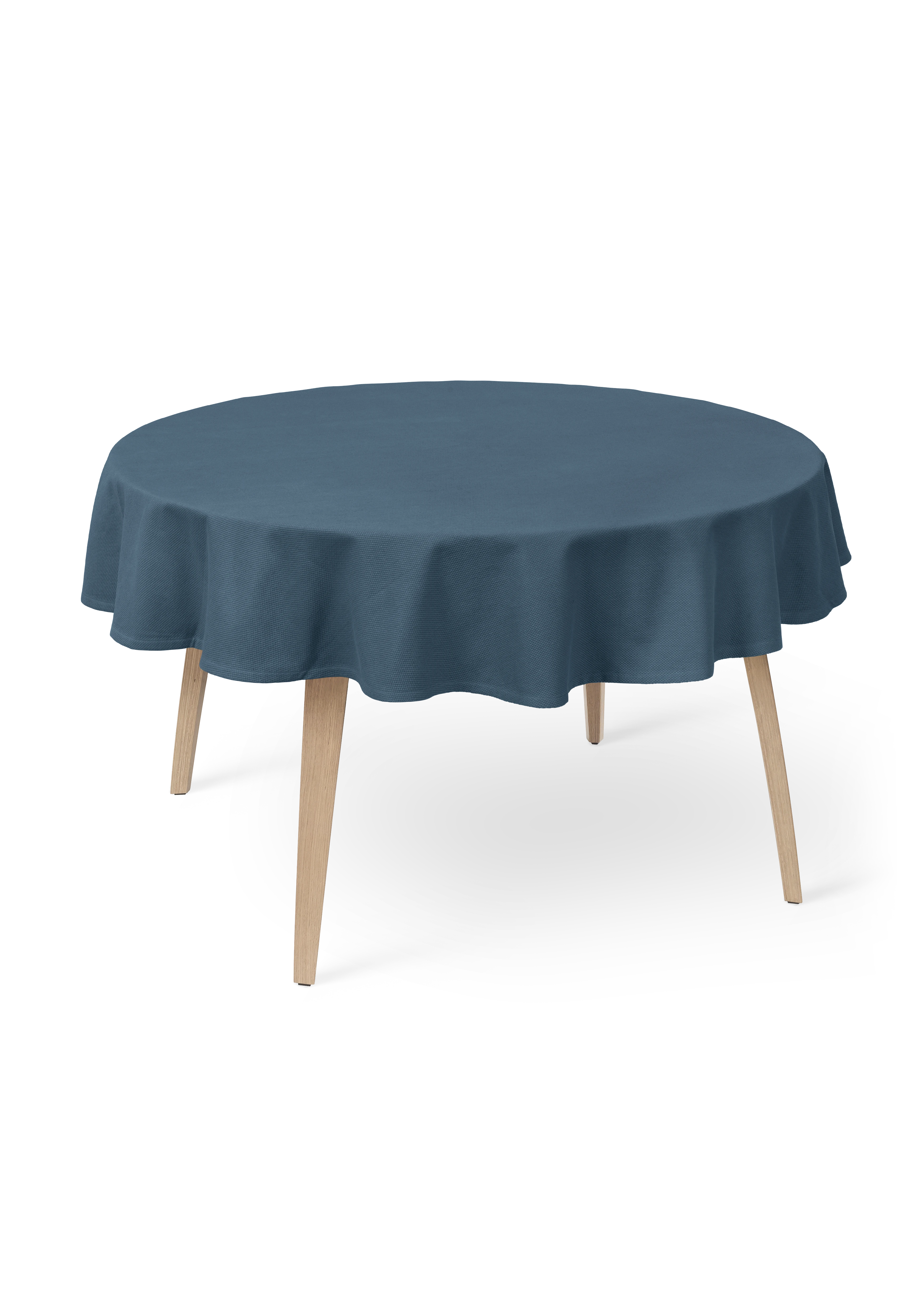 Damast-Tischdecke Runde Ø160 cm