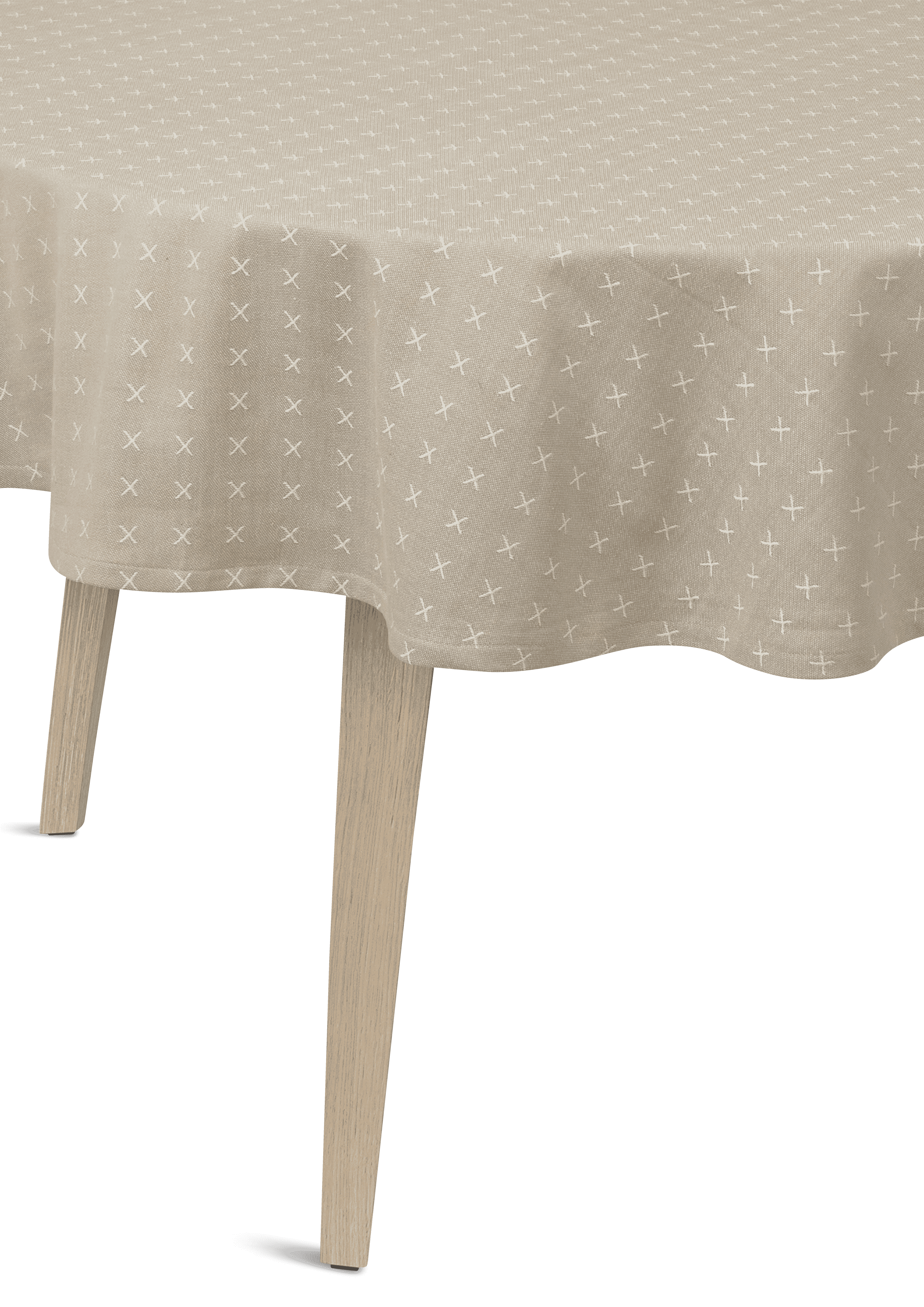 Damask tablecloth round Ø160 cm