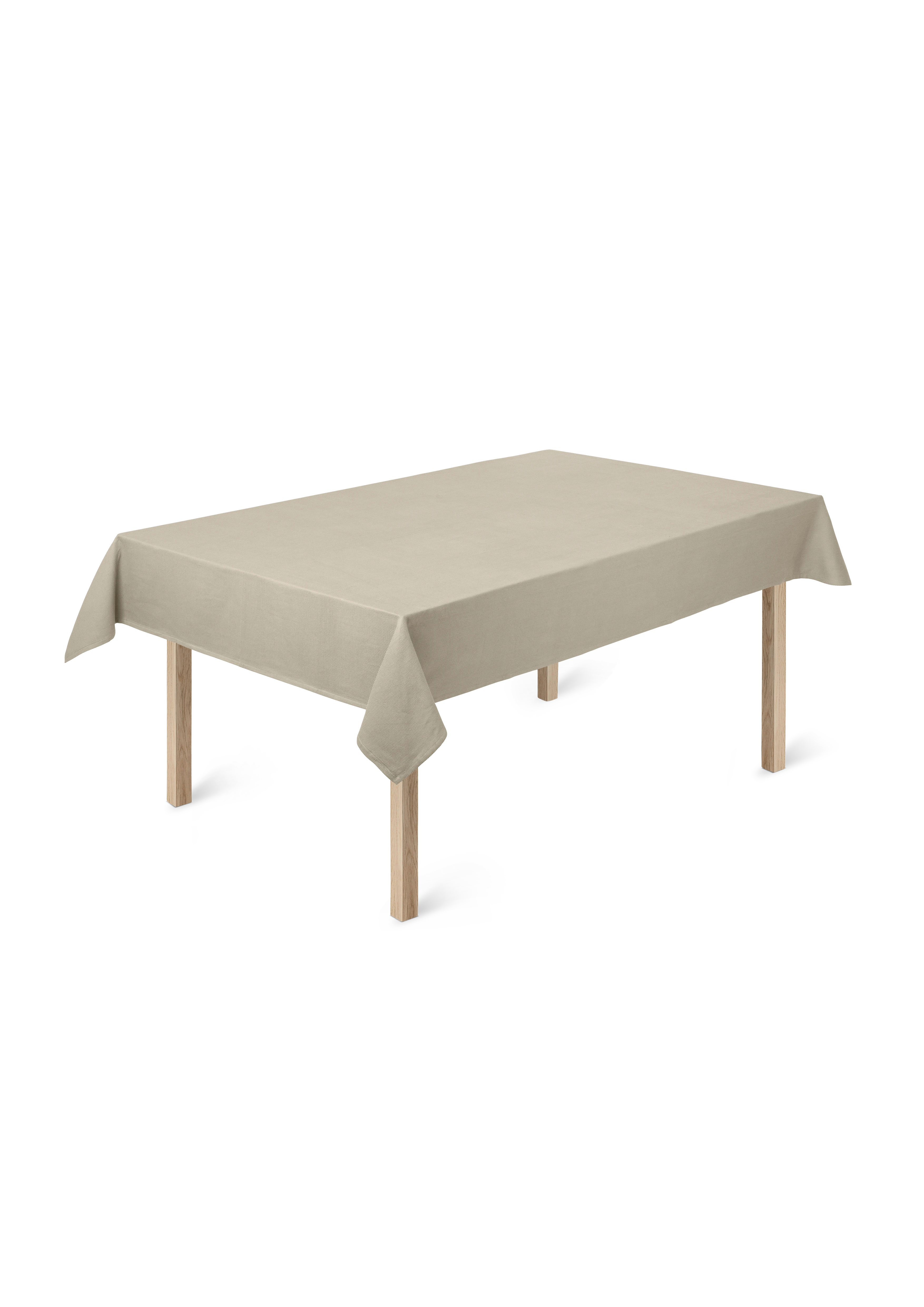 Damast-Tischdecke 150x270 cm