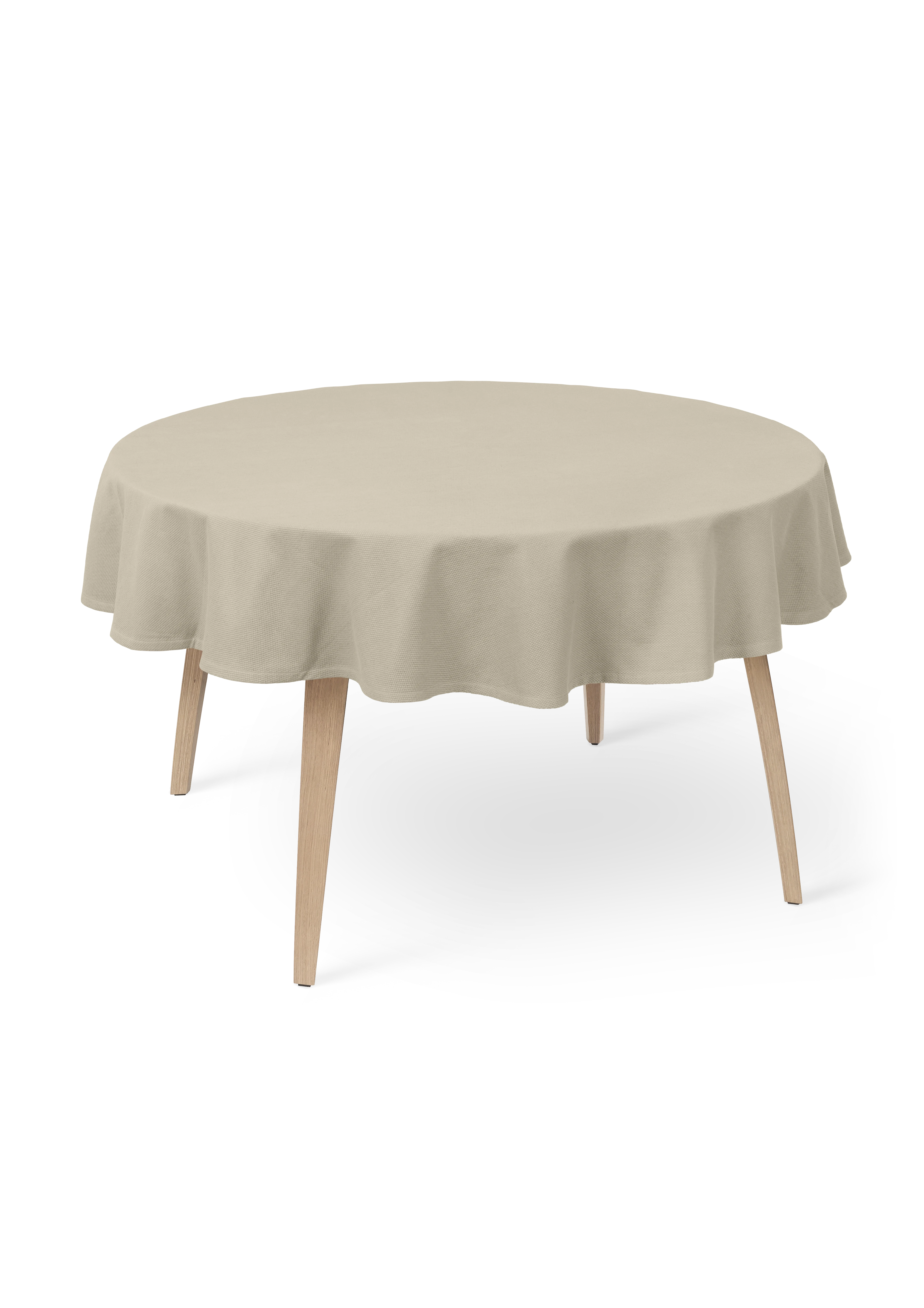 Damast-Tischdecke Runde Ø160 cm