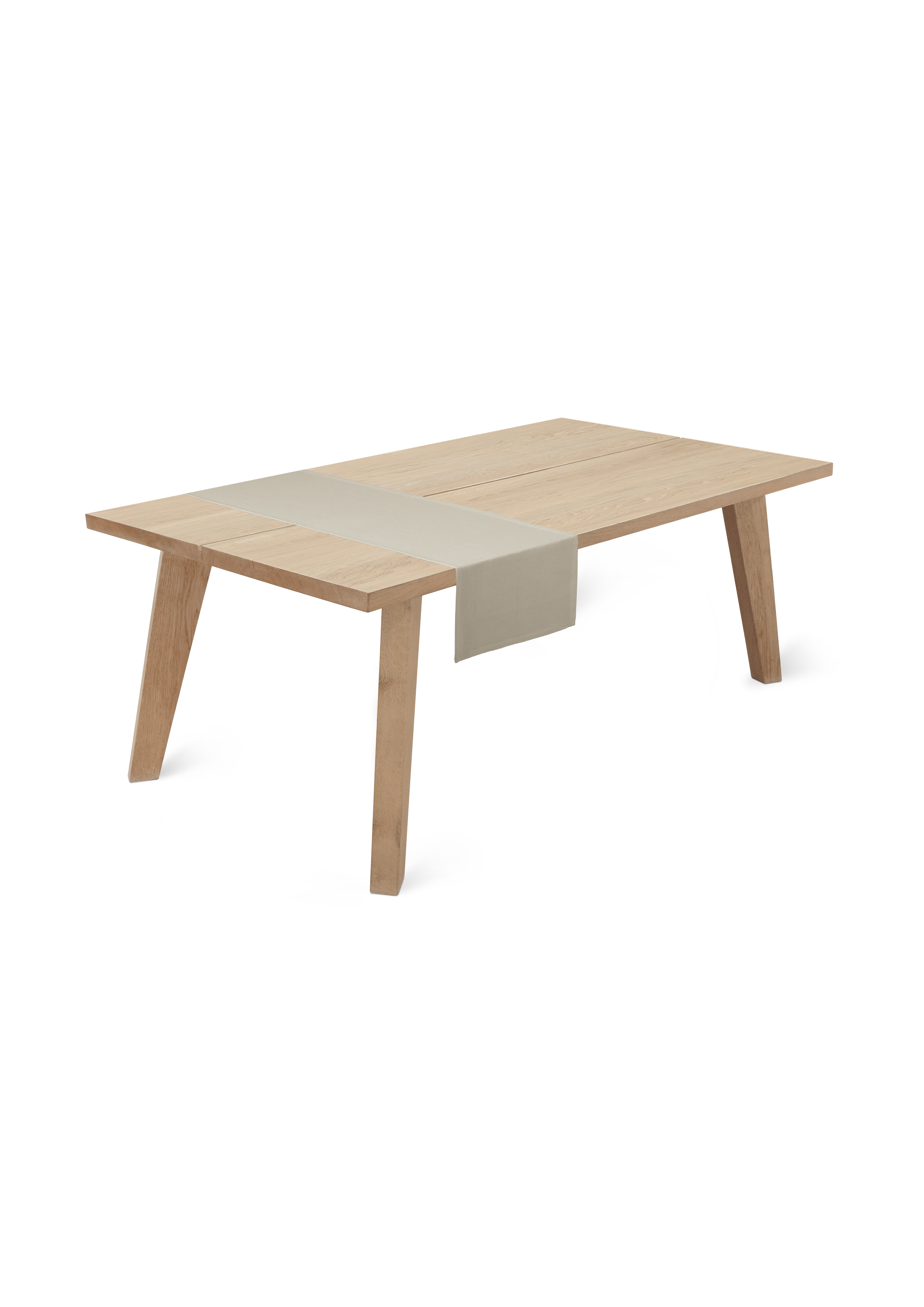 Runner 45x150 cm fra JUNA i fargen Natur, laget av Bomull