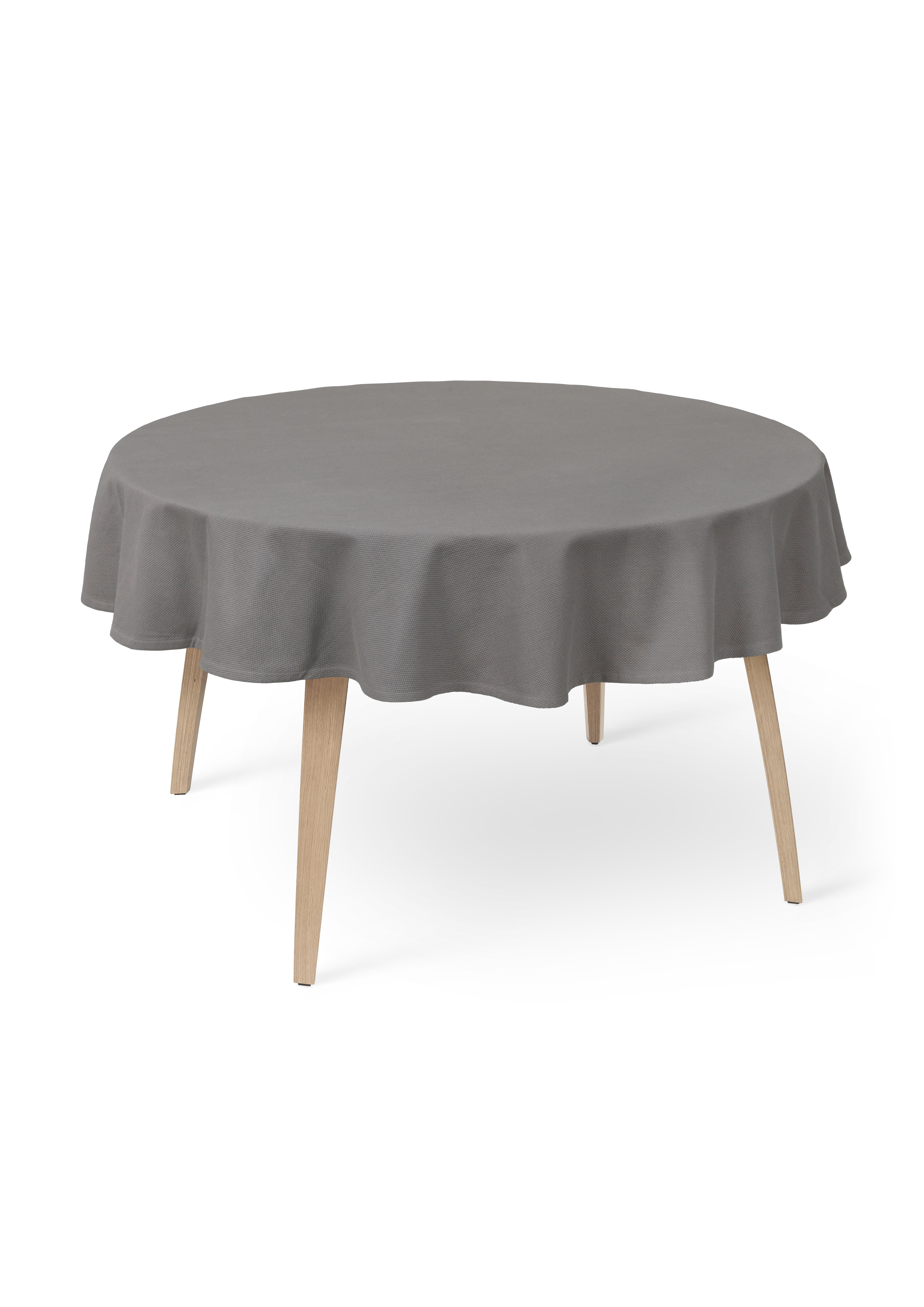 Damast-Tischdecke Runde Ø160 cm