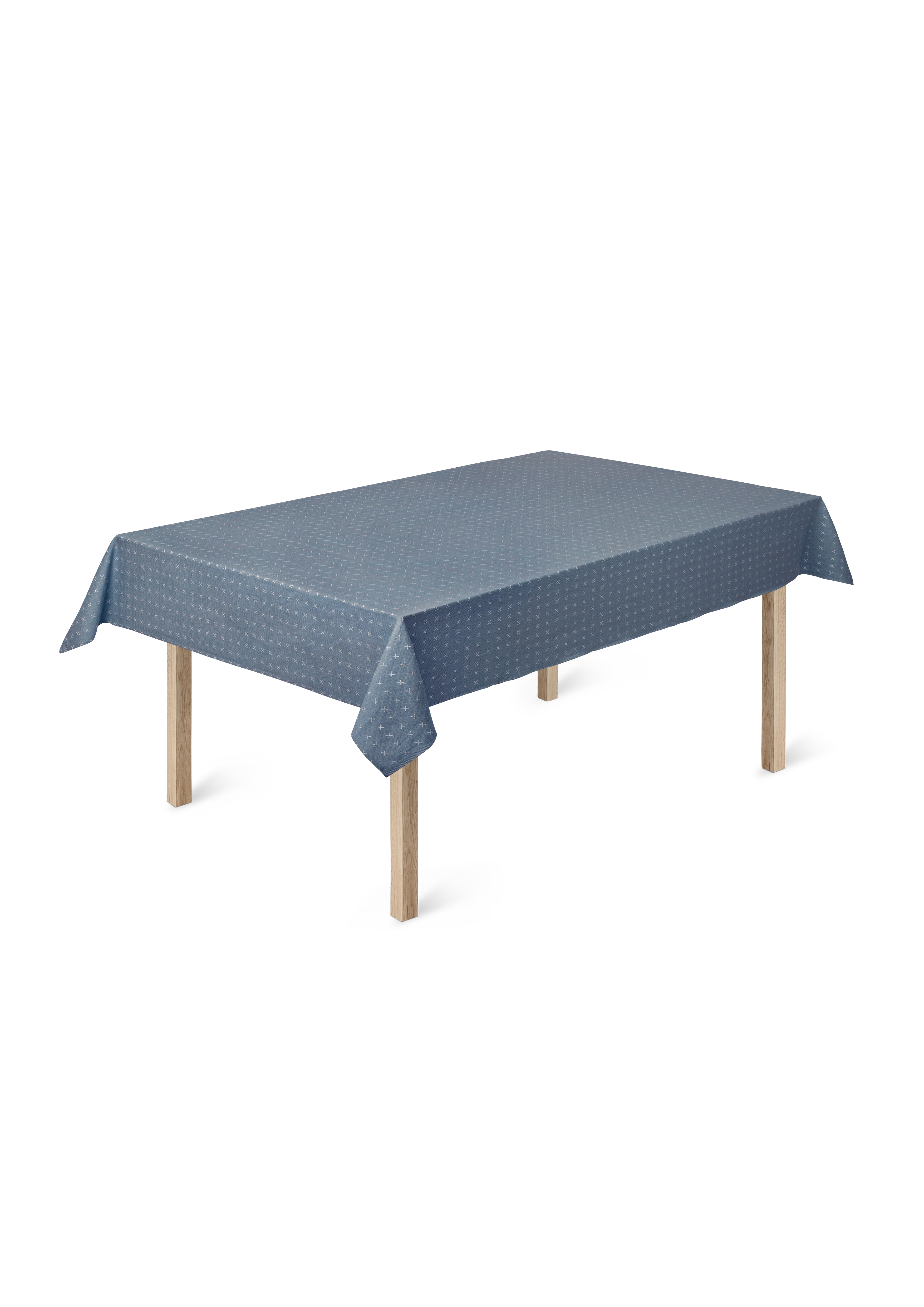 Damast-Tischdecke 150x270 cm