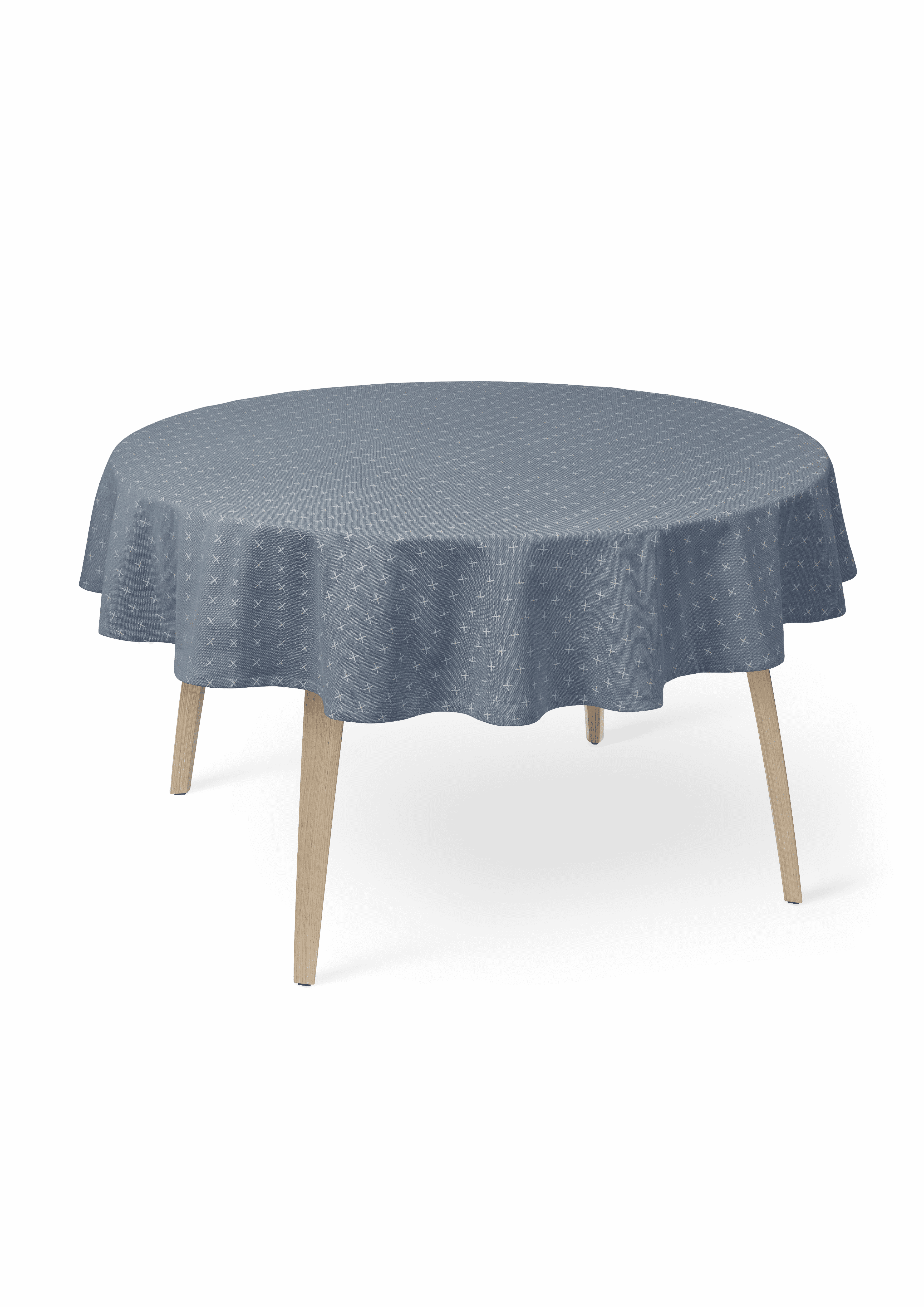 Damask tablecloth round Ø160 cm