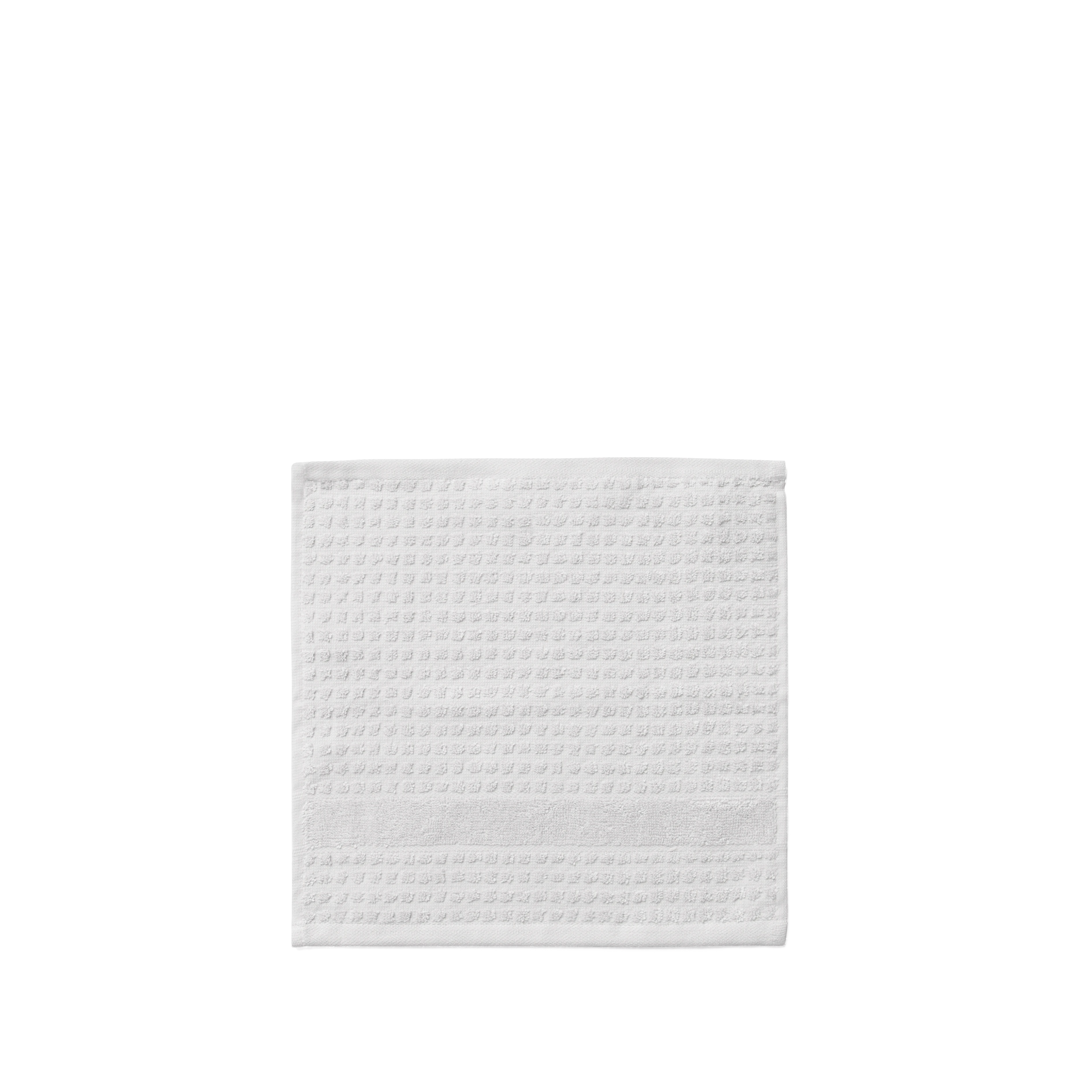 Face cloth 30x30 cm from JUNA in Light grey color, made of Cotton