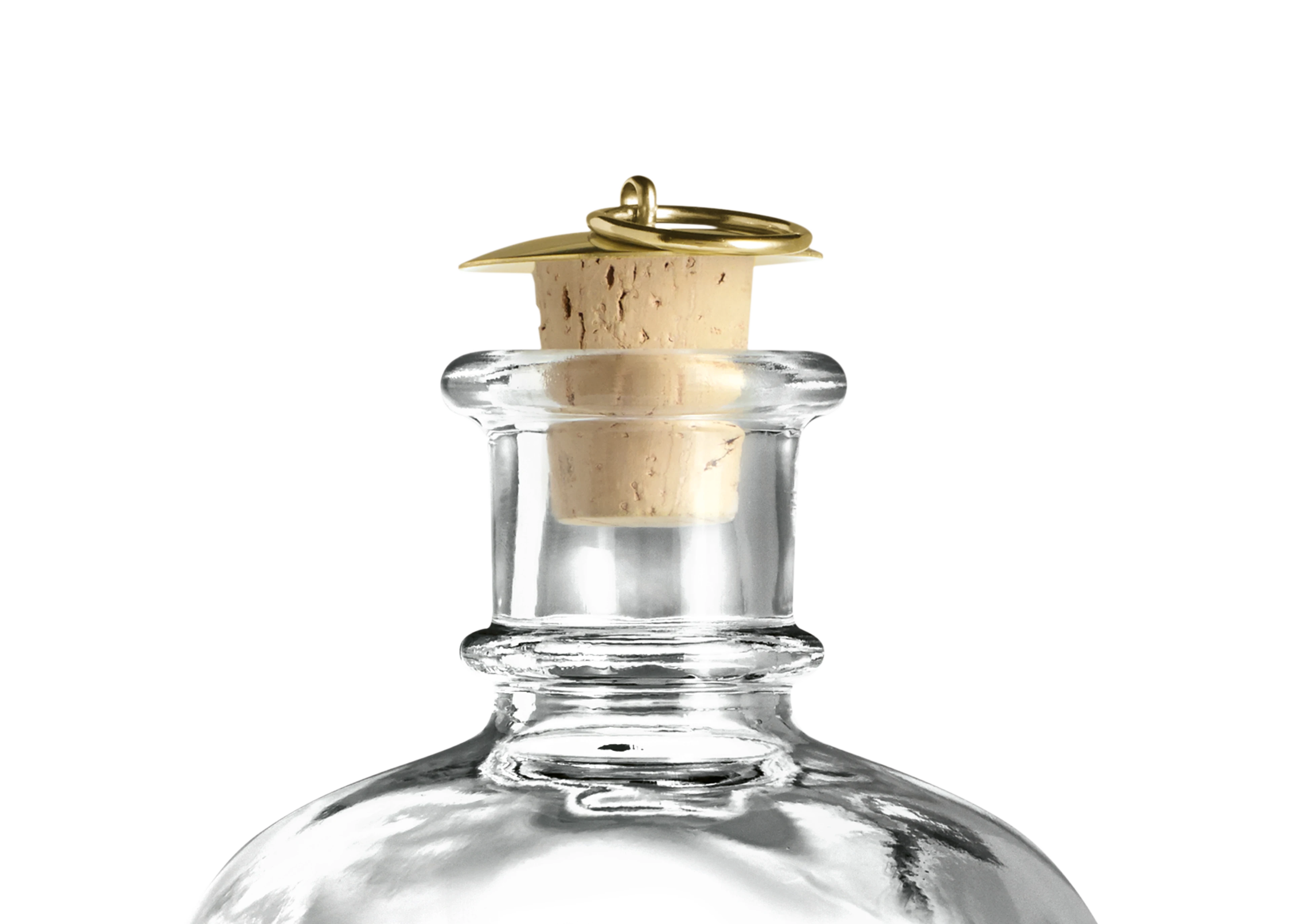 Korken für Weihnachtsflasche