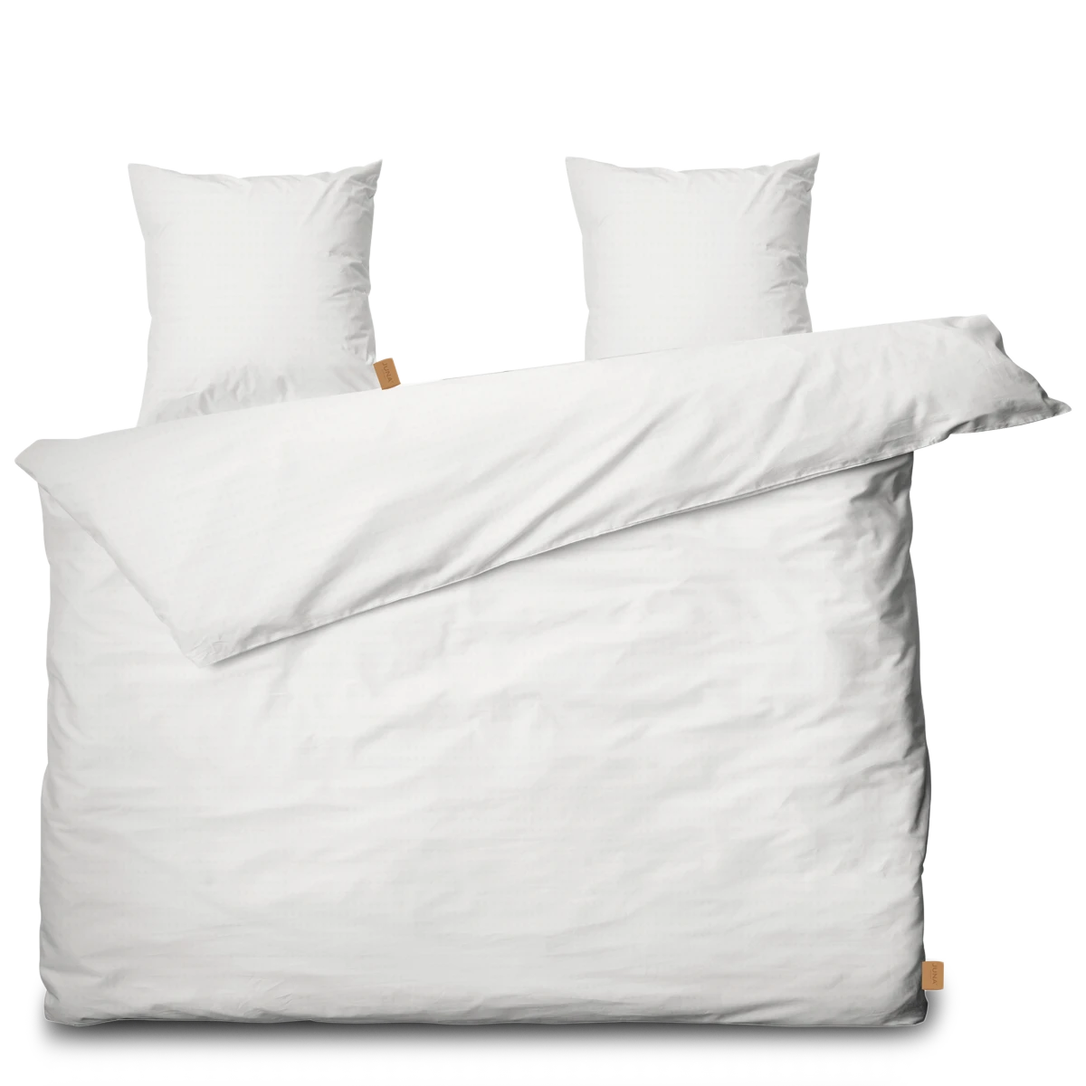 Sengetøj 200x200 cm fra JUNA i farven Hvid, lavet af Bomuld