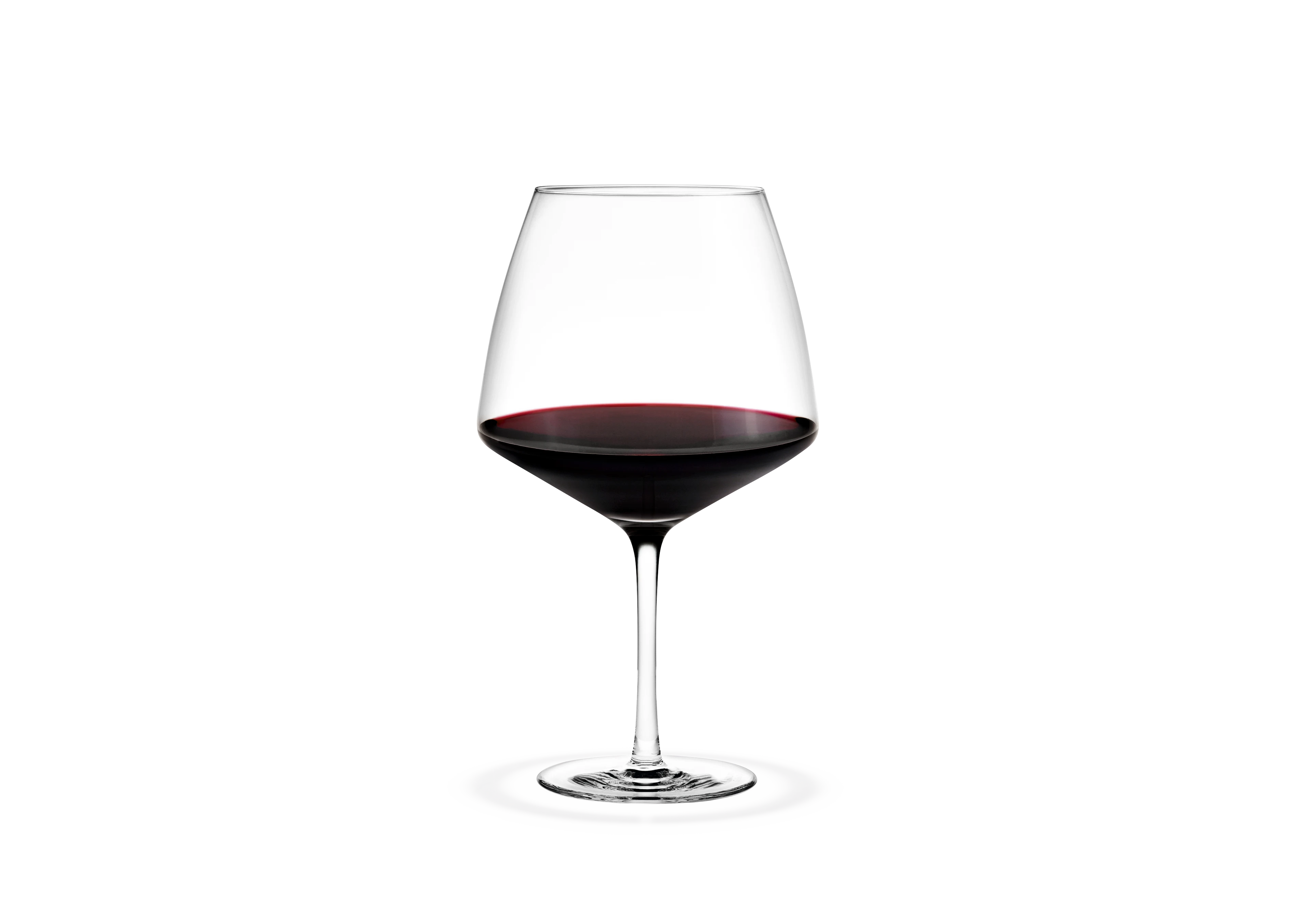 The Bowl 1,4 l from Holmegaard in Clear color, made of Glass