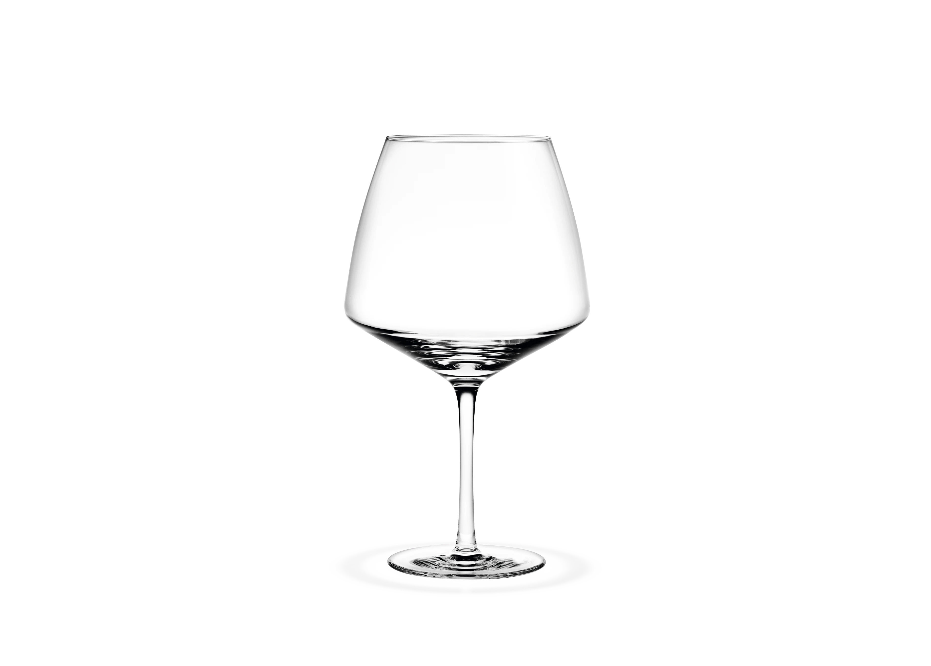 The Bowl 1,4 l from Holmegaard in Clear color, made of Glass