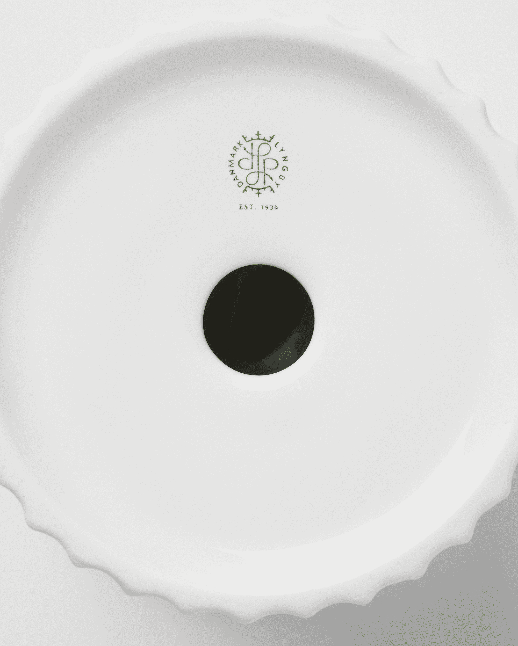 Block candle holder Ø11.5 cm