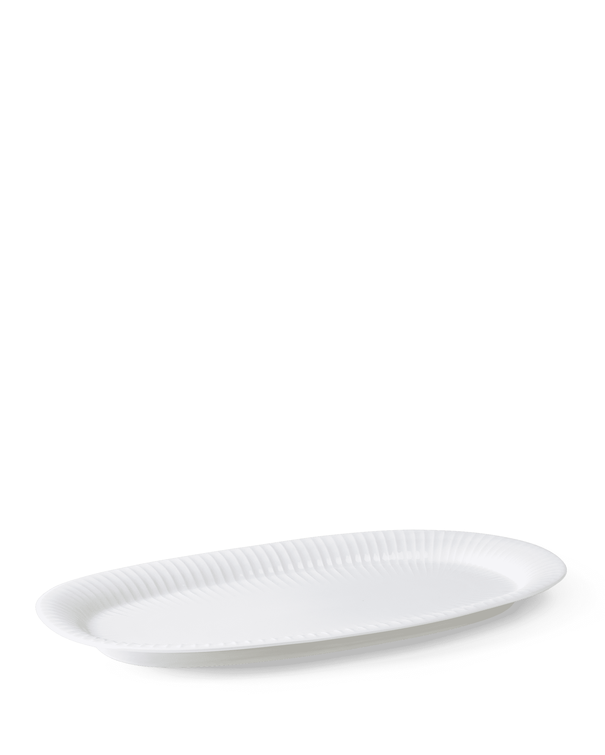 Ovalt serveringsfad 40x22.5 cm