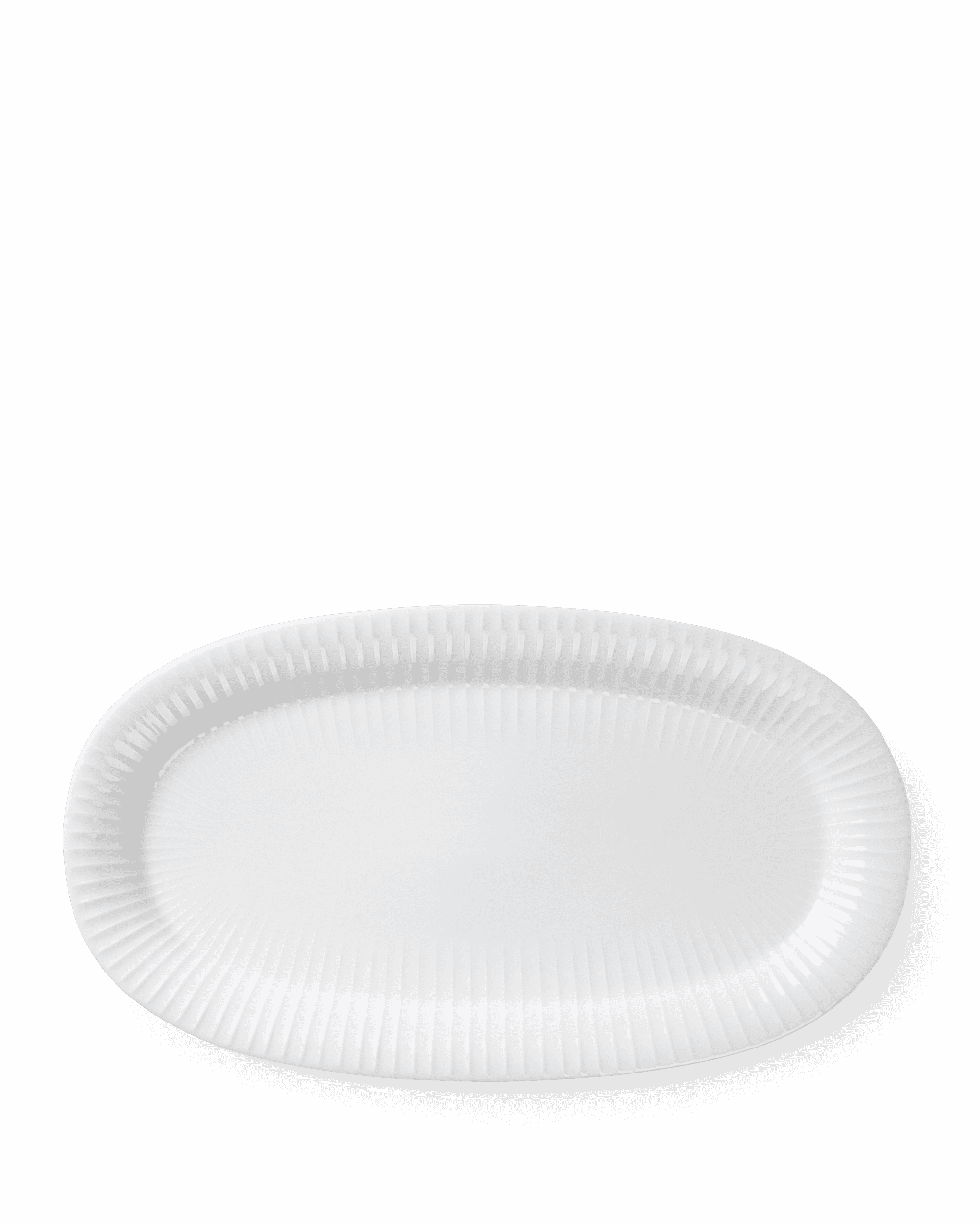 Ovale Servierplatte 40x22.5 cm