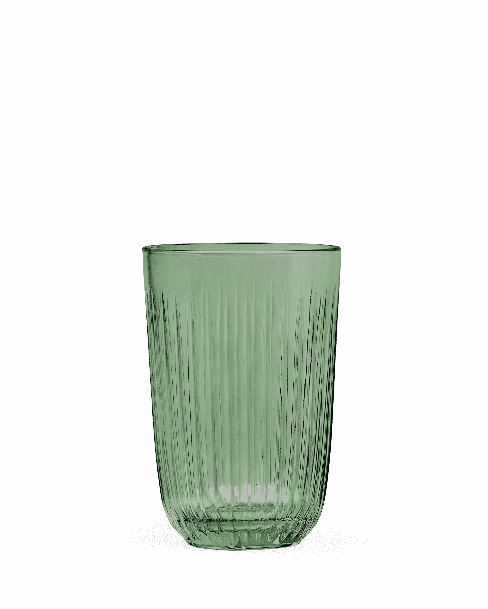 Ufrugtbar Slør temperament Kähler Hammershøi Vandglas 37 cl grøn 4 stk. - Køb her
