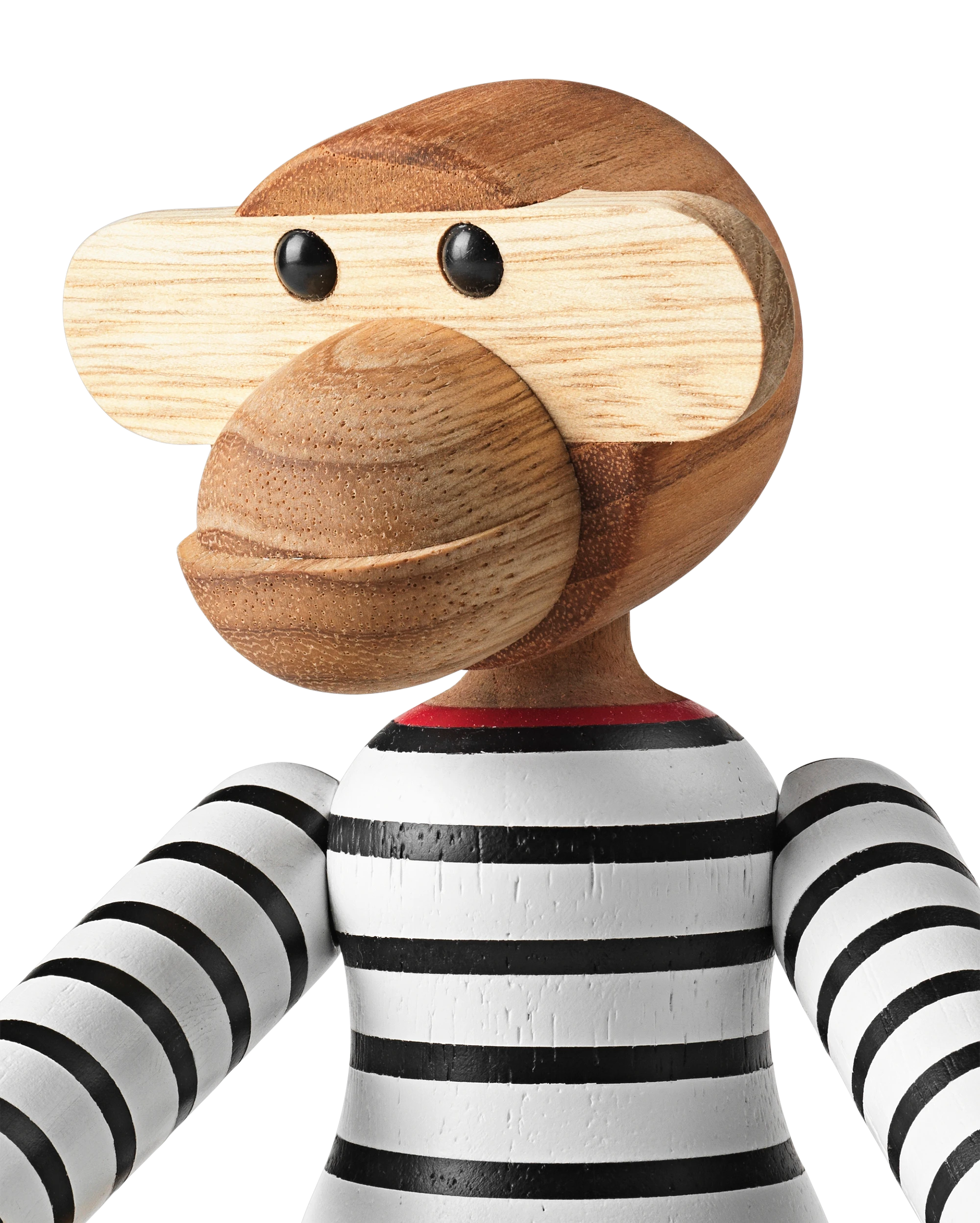 x Nørgaard paa Strøget Monkey small from Kay Bojesen in White/Black color, made of Wood