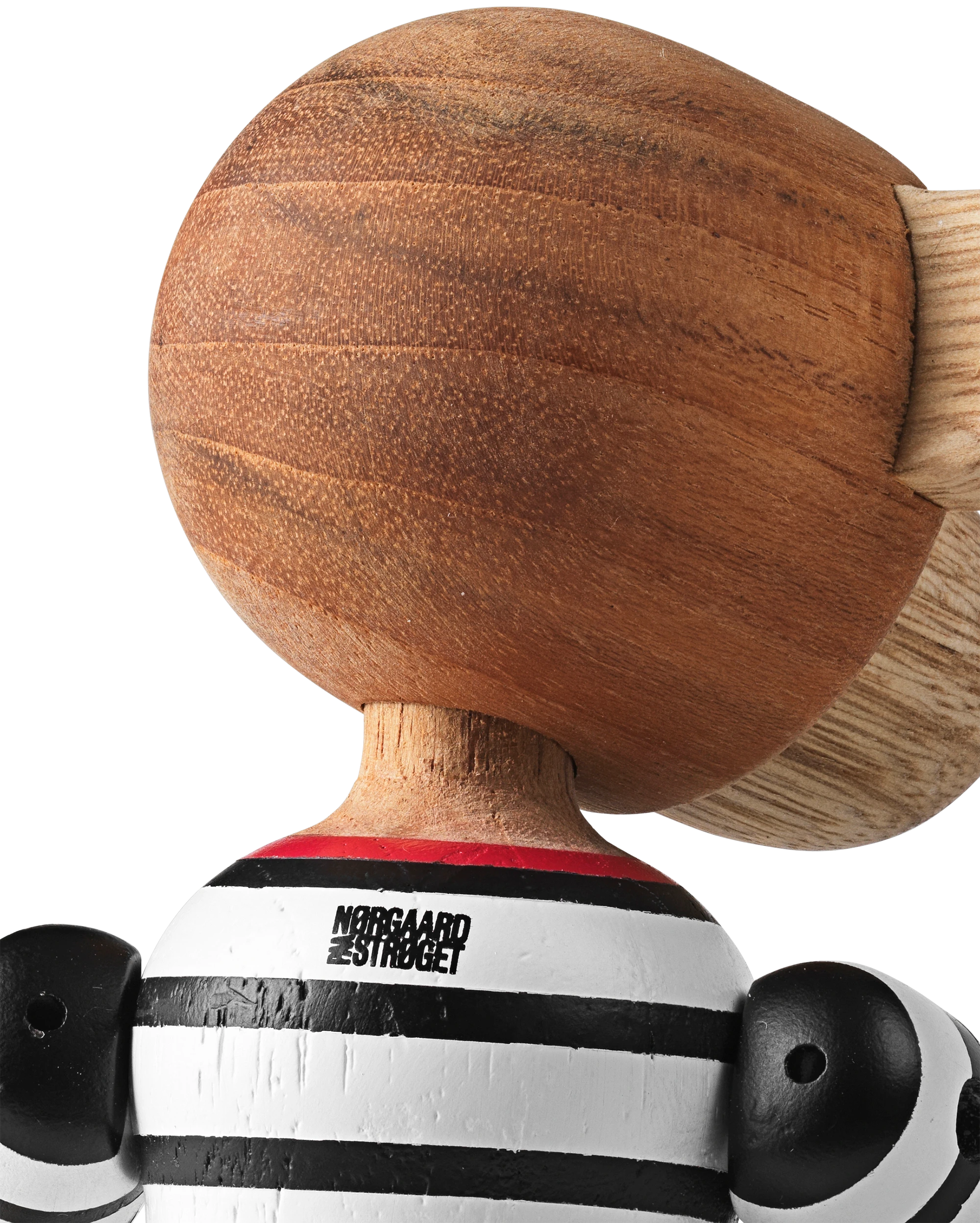 x Nørgaard paa Strøget Monkey small from Kay Bojesen in White/Black color, made of Wood