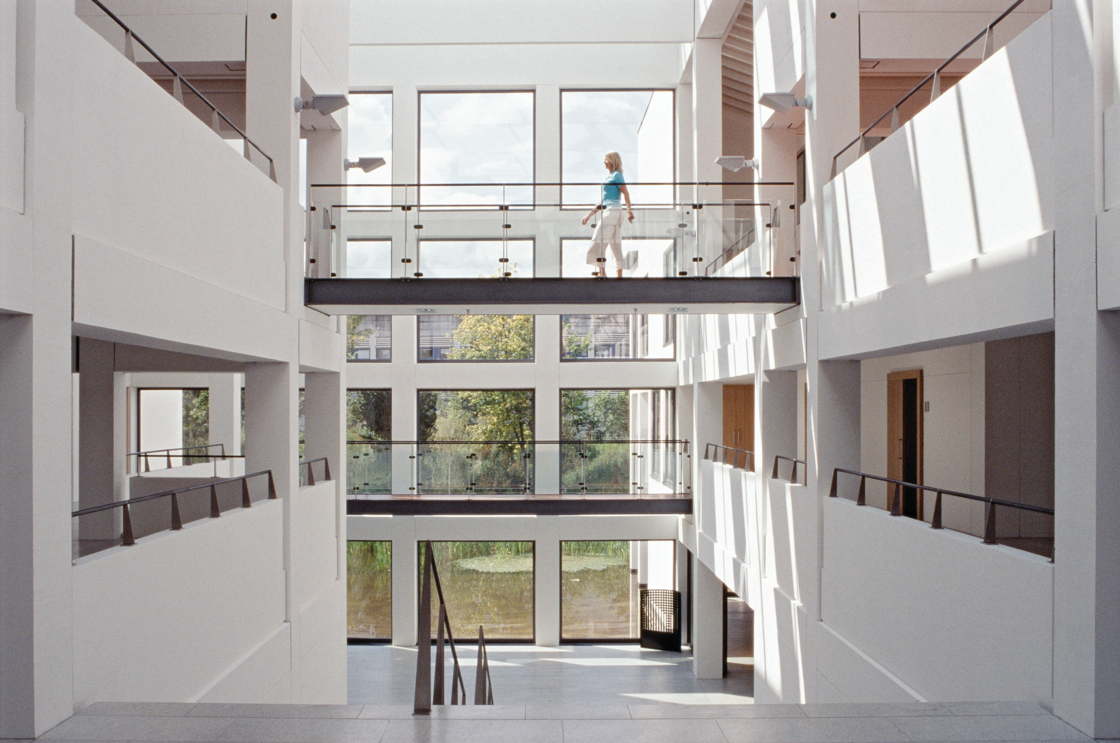 Inside the Rosendahl Design Group headquarters building