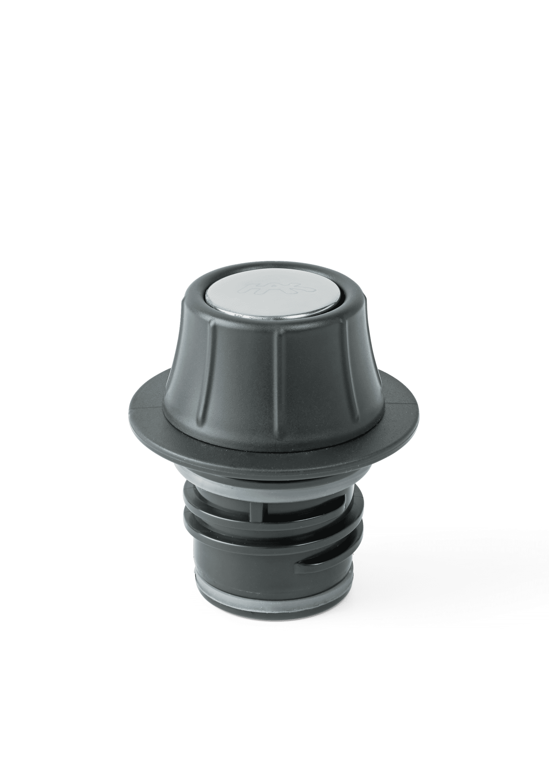 Kahler Hammershøi Plug Ø4 cm anthracite gray