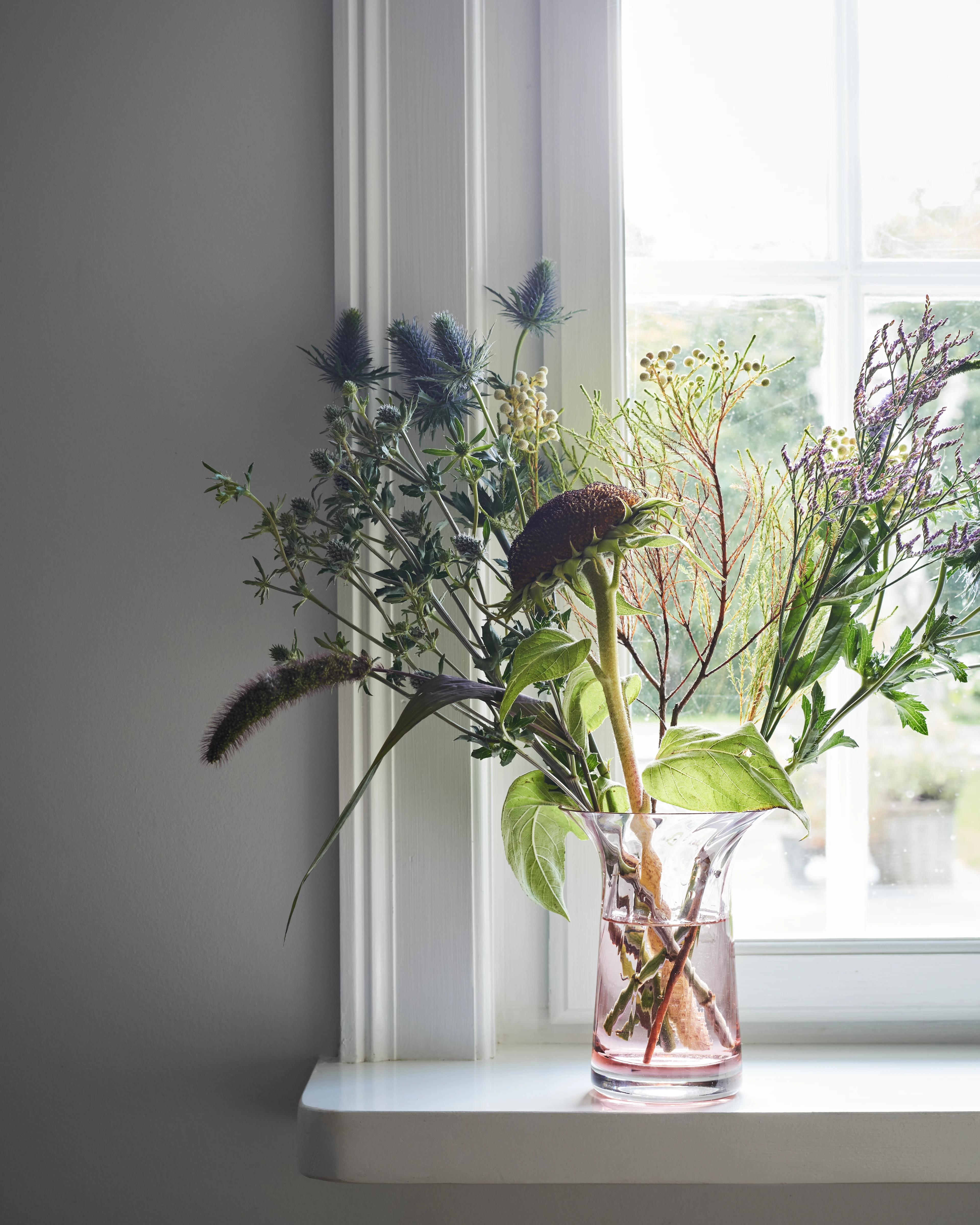 Rosendahl Optic Anniversary Vase H16 in Blush