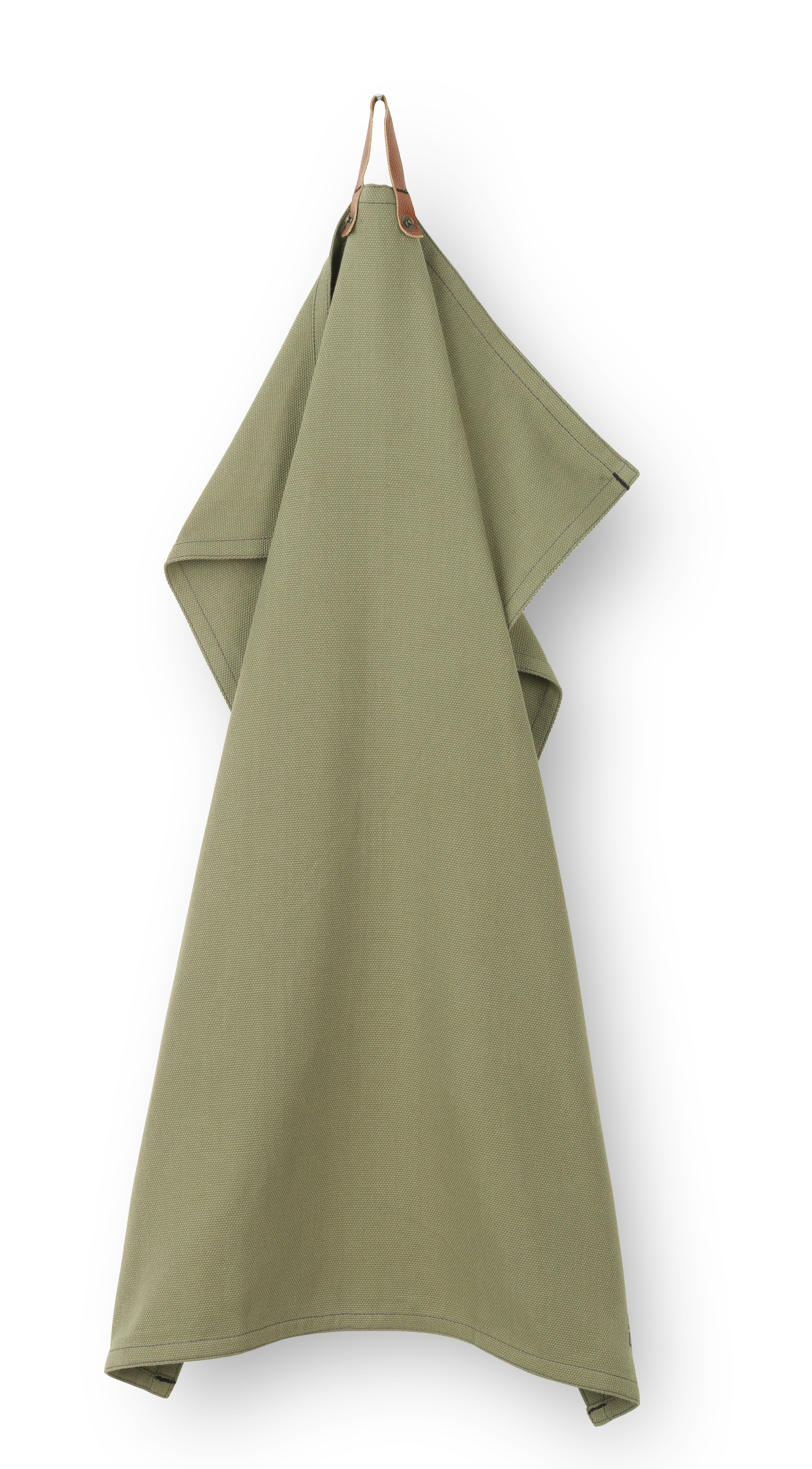 Tea towel 50x70 cm from Rosendahl in Dusty green color, made of Cotton
