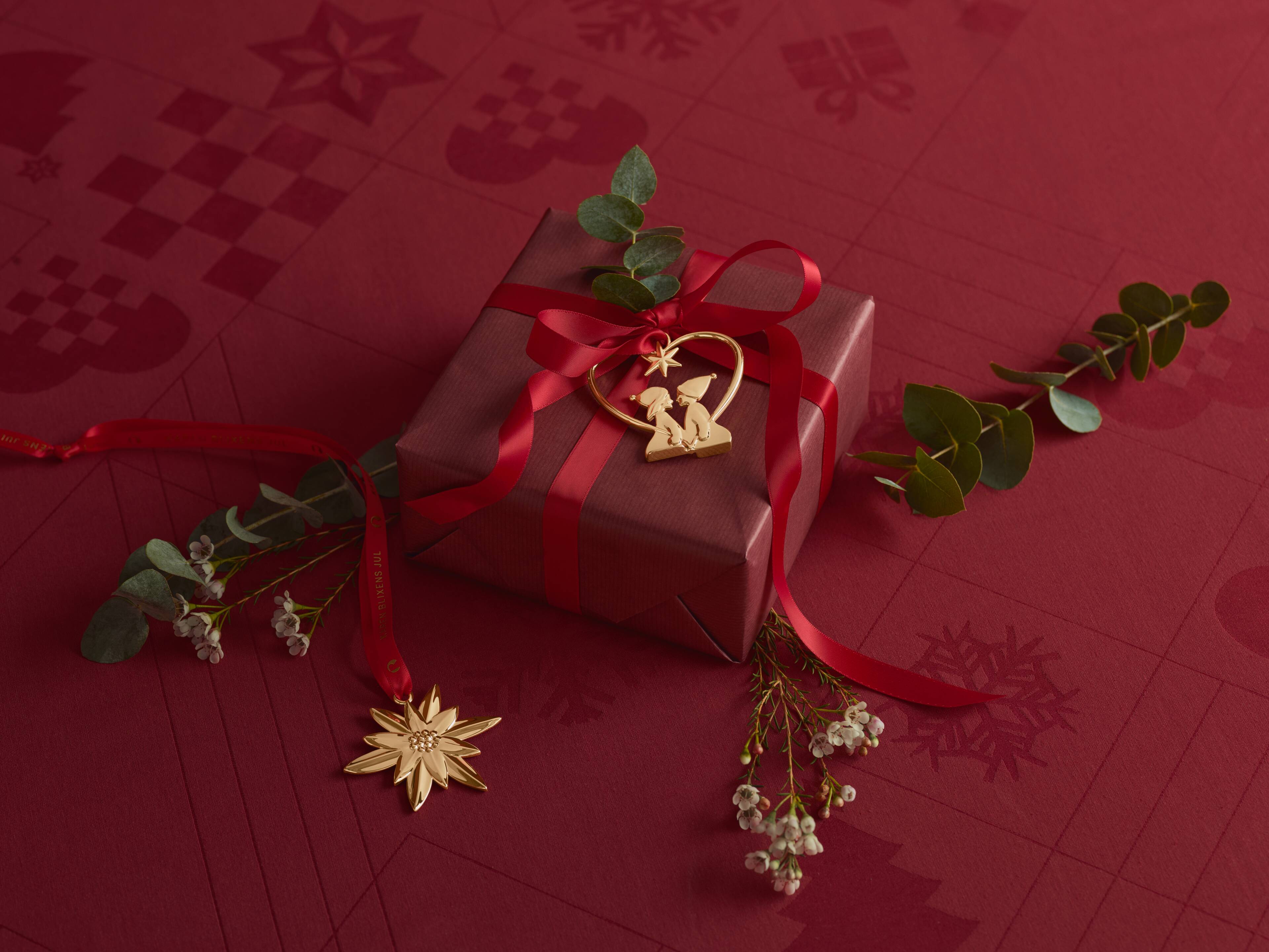 Christmas decorations, Karen Blixen, Rosendahl