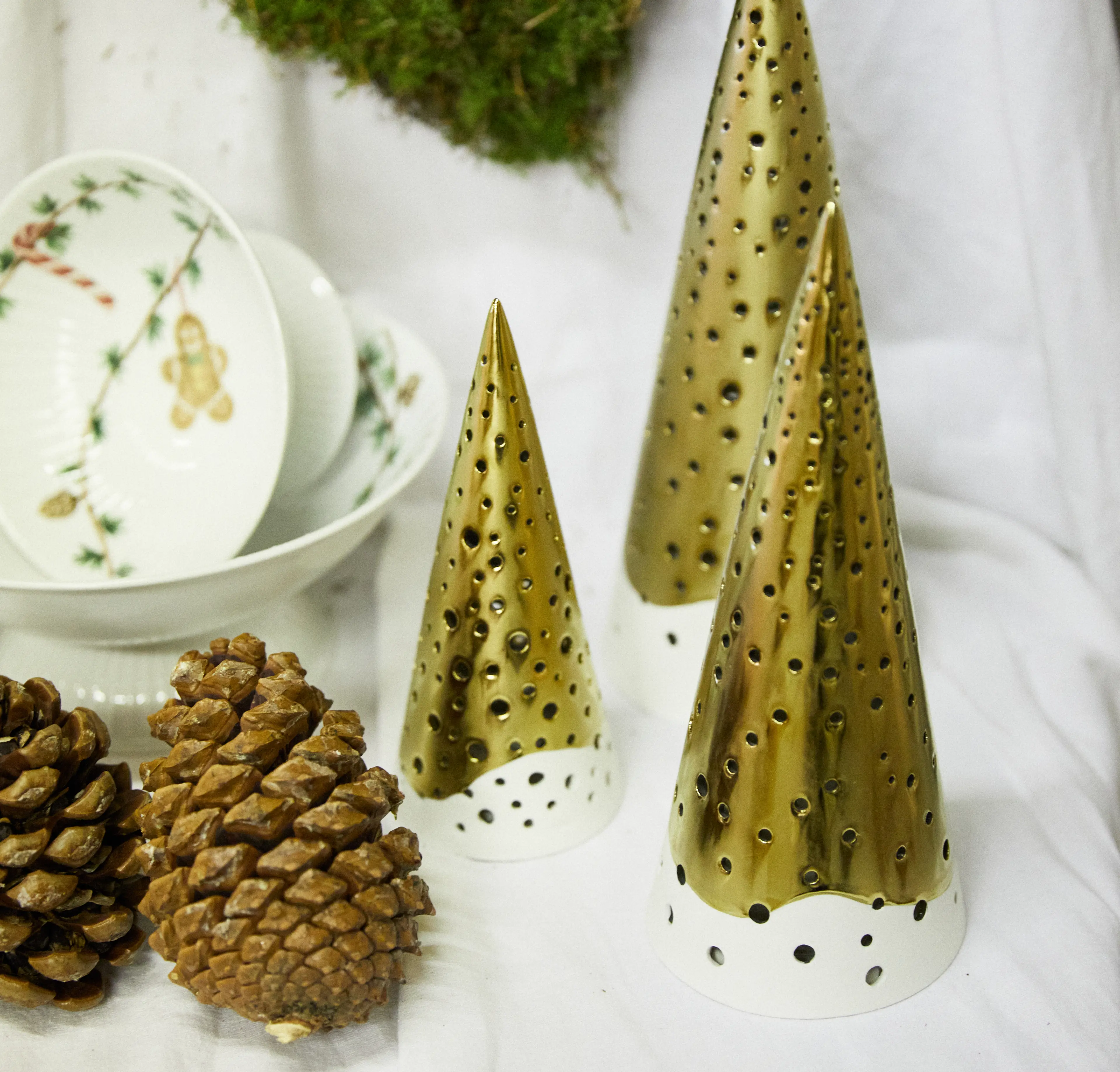 Kähler Nobili fyrfadsstager.