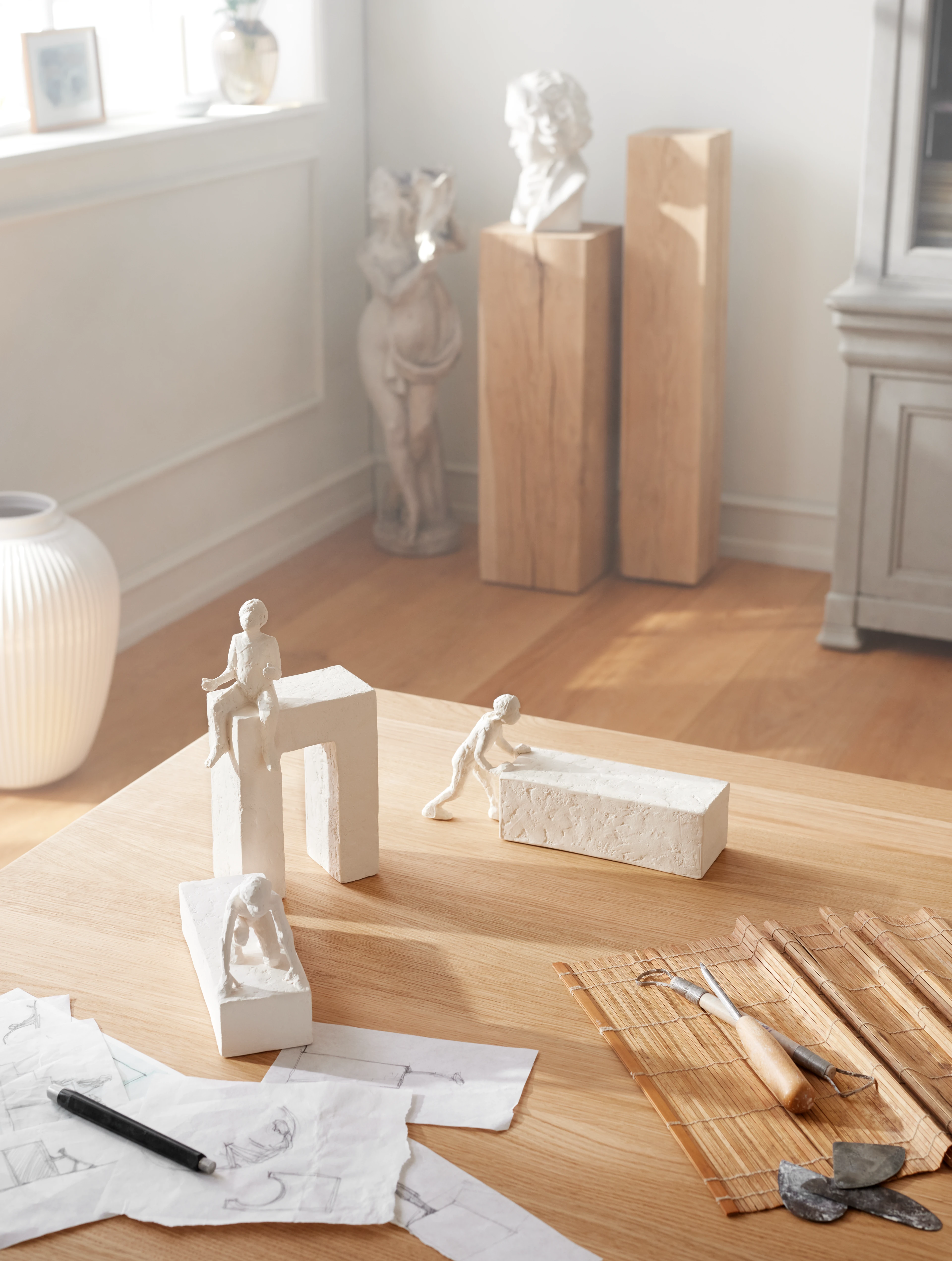 Taurus H12 from Kähler  in White color, made of Ceramics