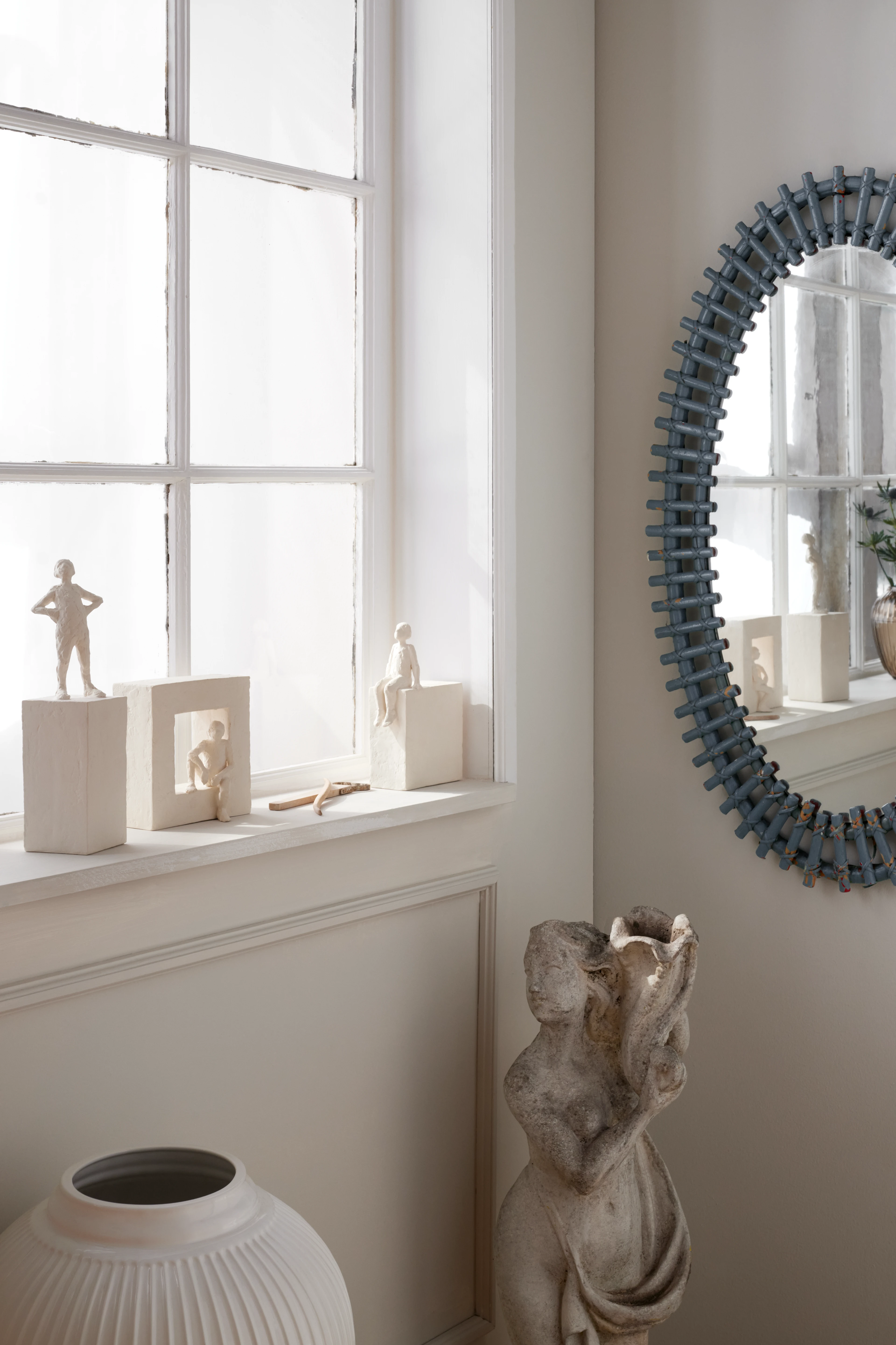 Virgo H21 from Kähler  in White color, made of Ceramics