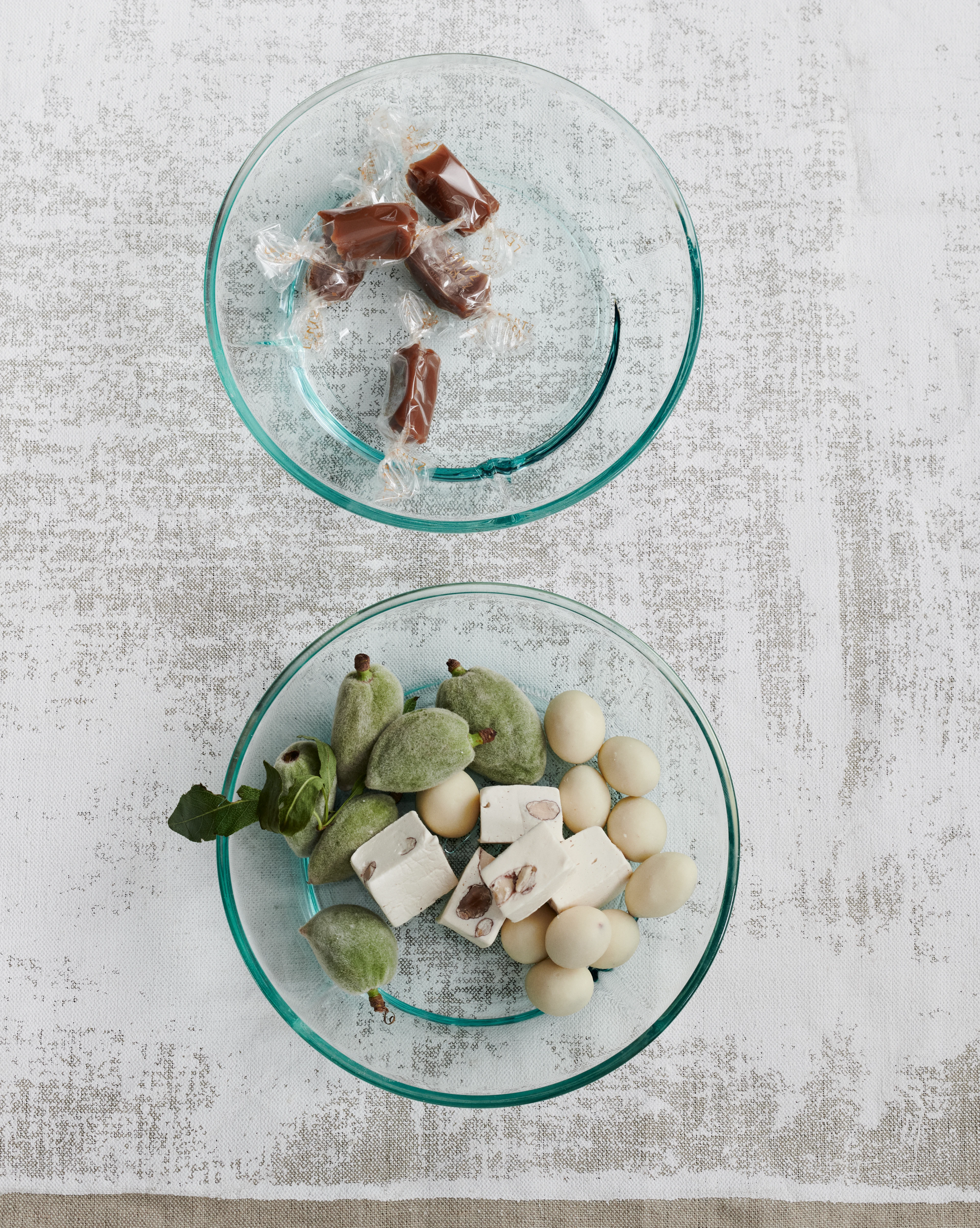 Desserttallrikar Ø16 cm 2 st. från Rosendahl i färgen Klart grönt, tillverkad av Glas