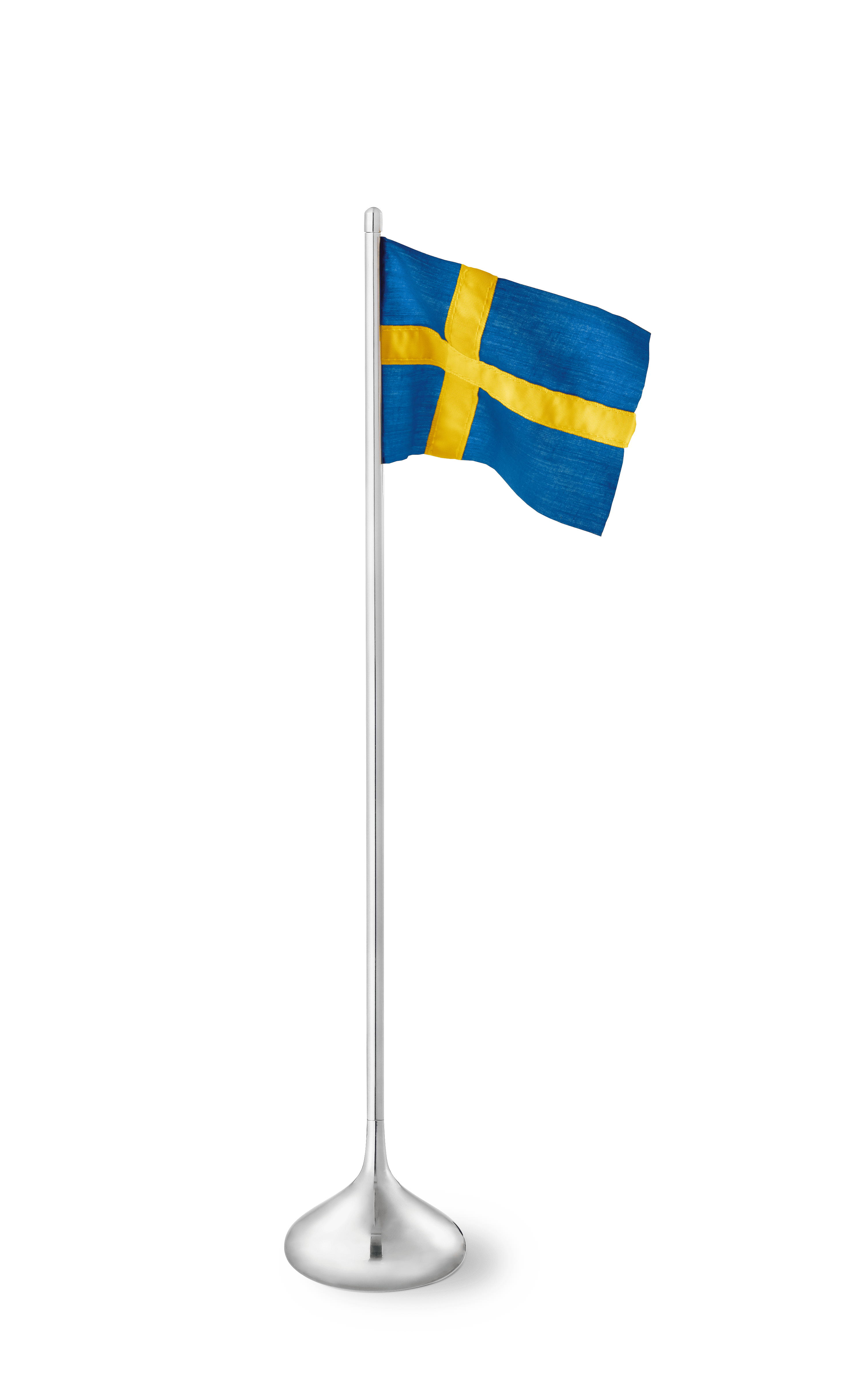 Bordsflagga svensk H35 cm