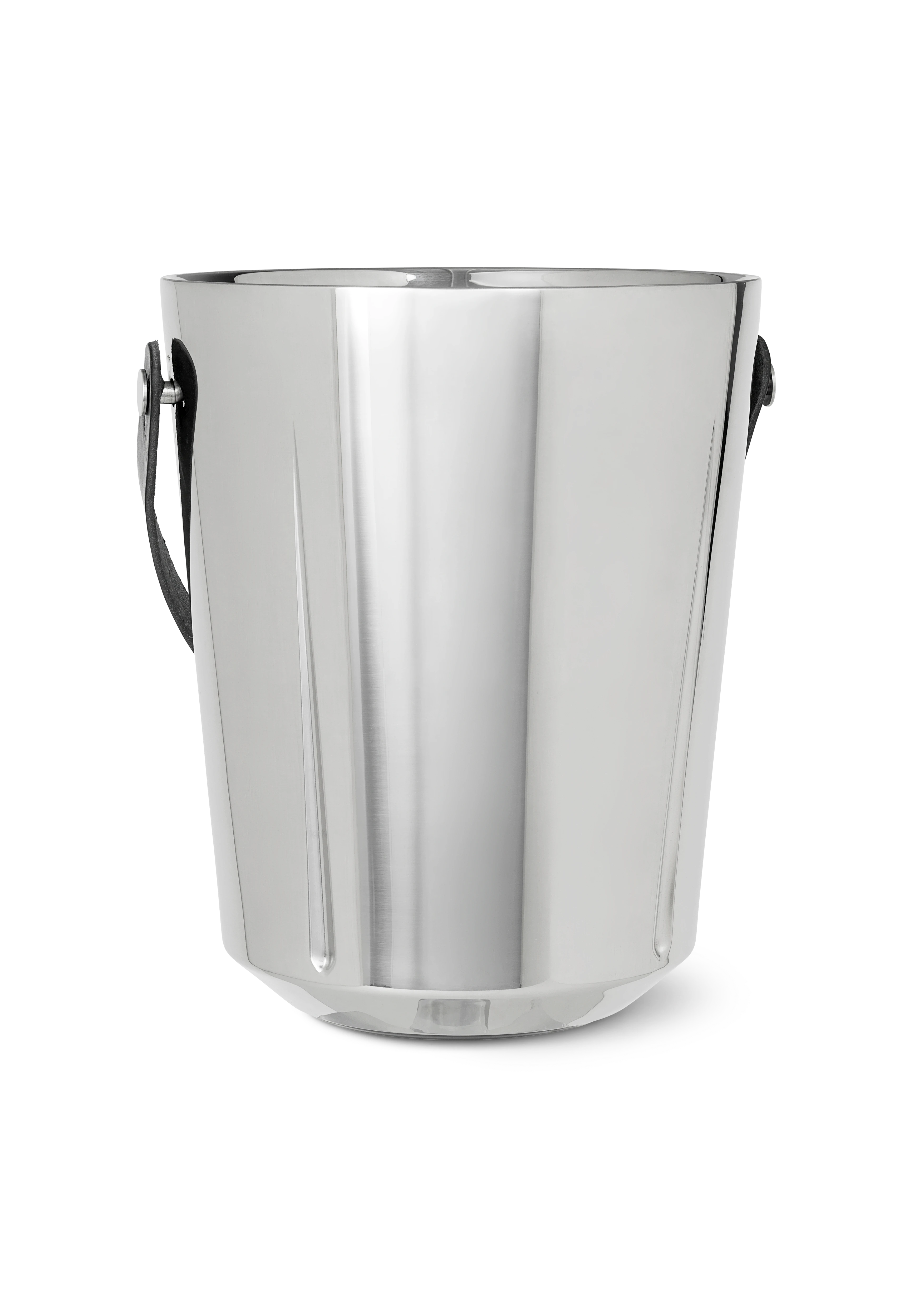 Champagne spand H33 cm fra Rosendahl i farven Stål, lavet af Metal