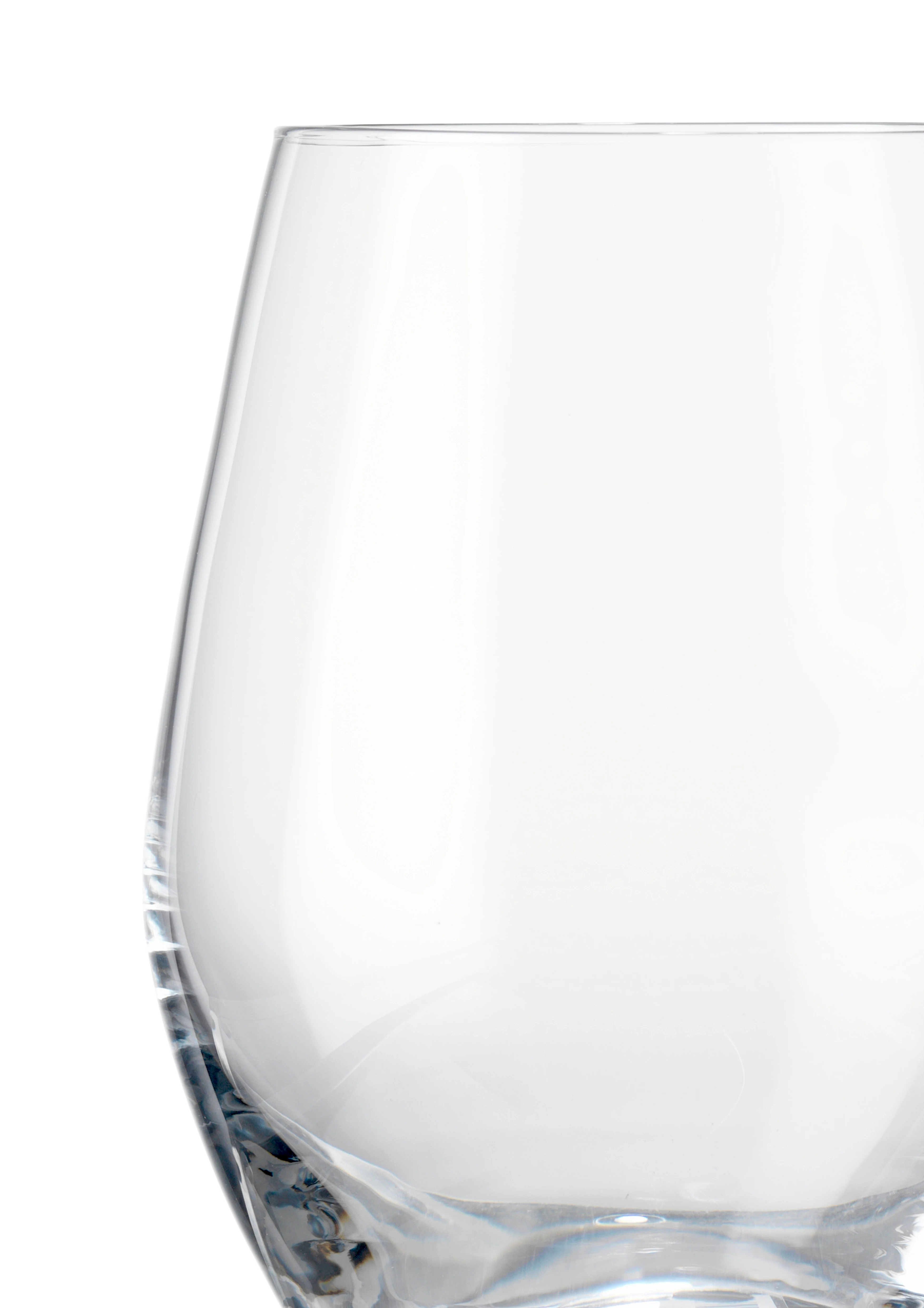 Vannglass 25 cl 6 stk. fra Holmegaard i fargen Klar, laget av Glass