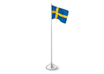 Tischflagge schwedish H35