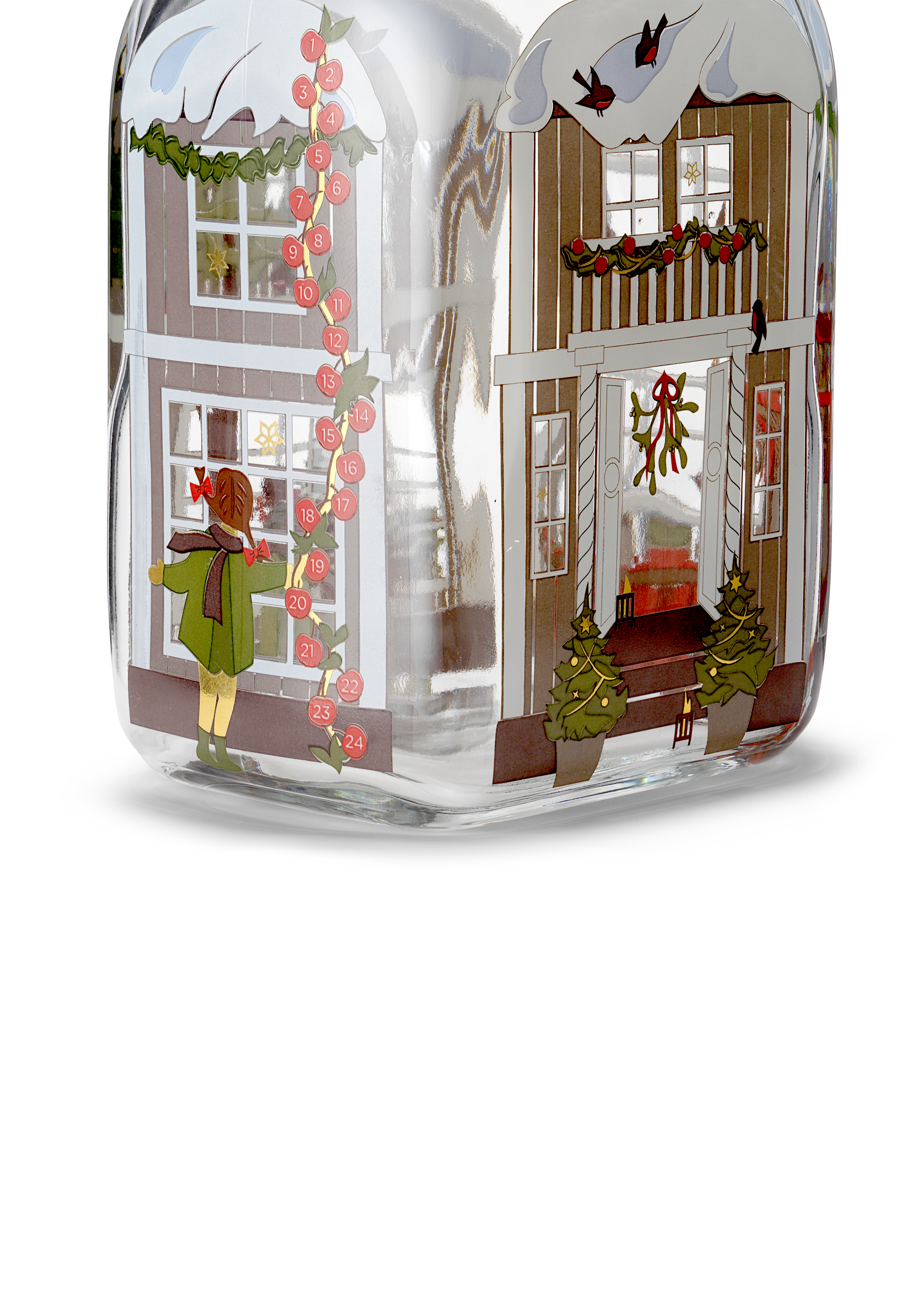 Holmegaard Bottle 2022 73 cl in Multi